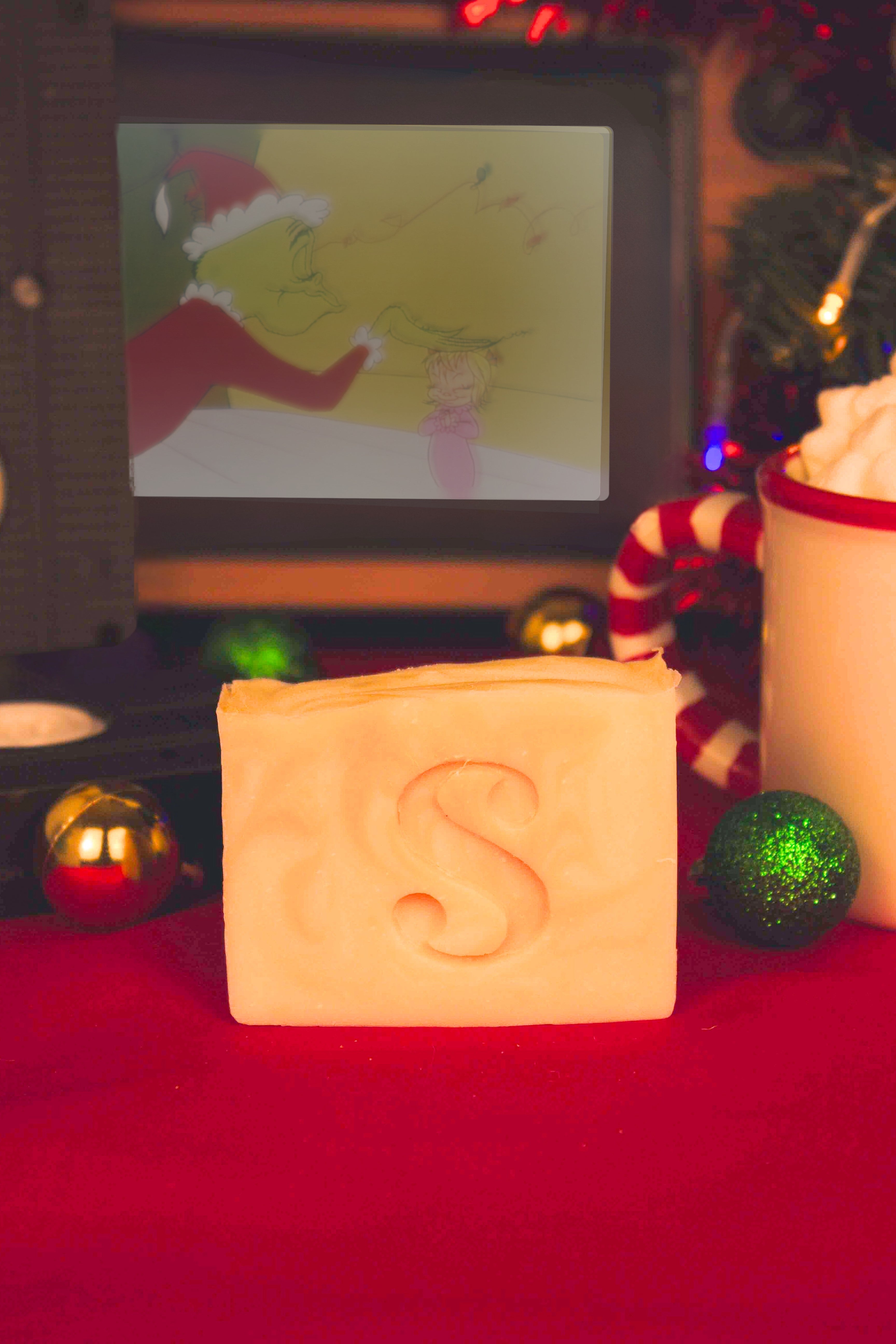 Holiday Sweater Bar Soap