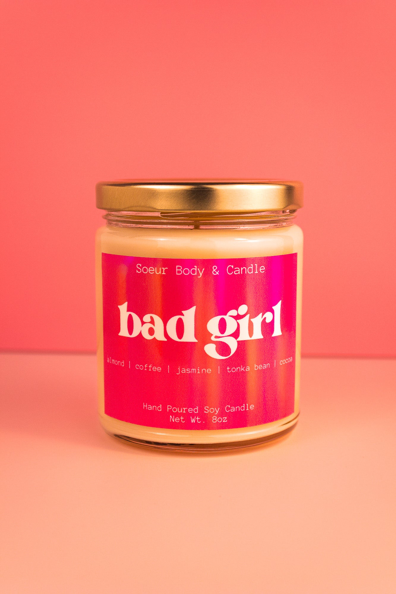 Bad Girl Soy Candle