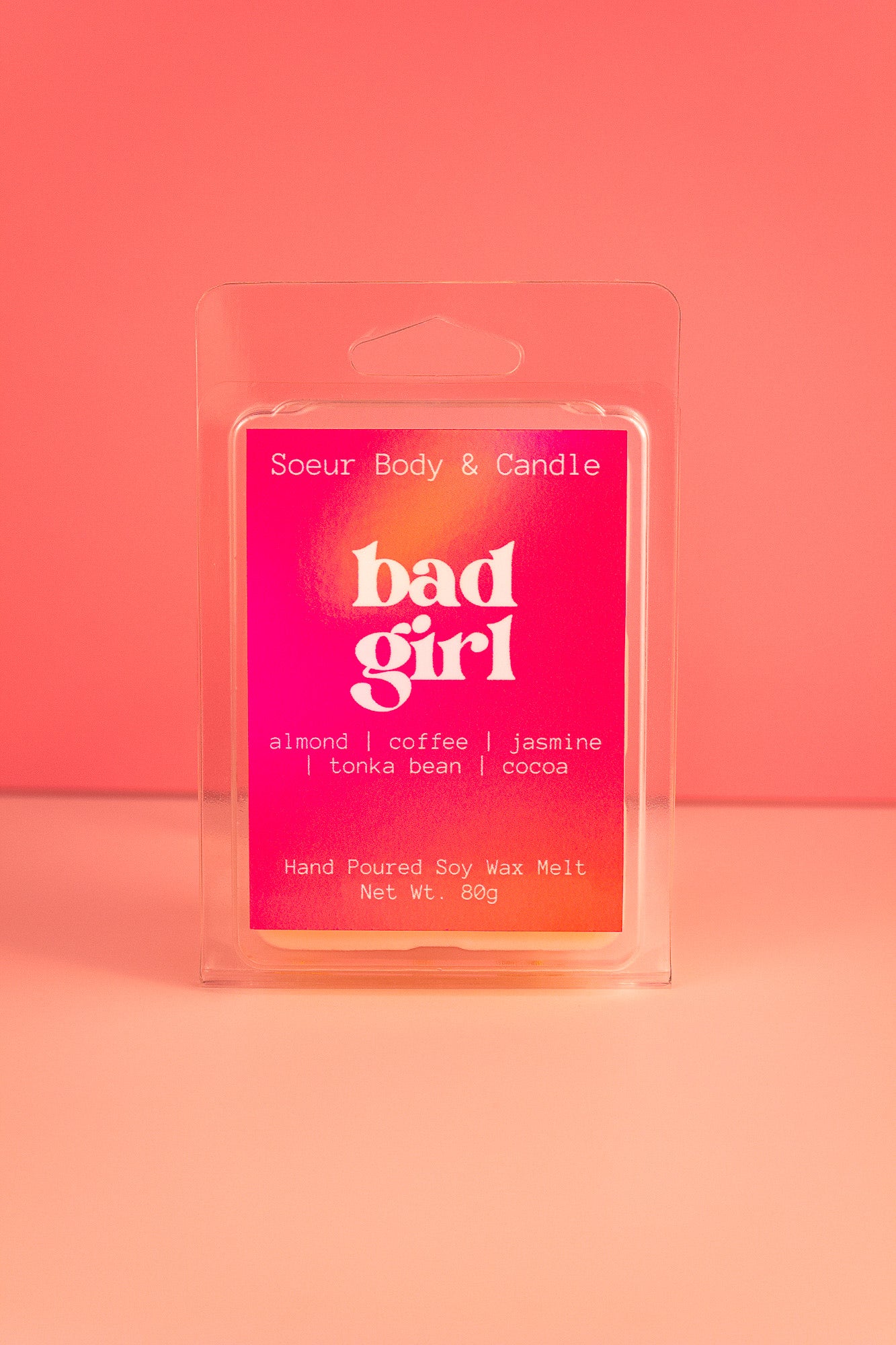 Bad Girl Soy Wax Melt
