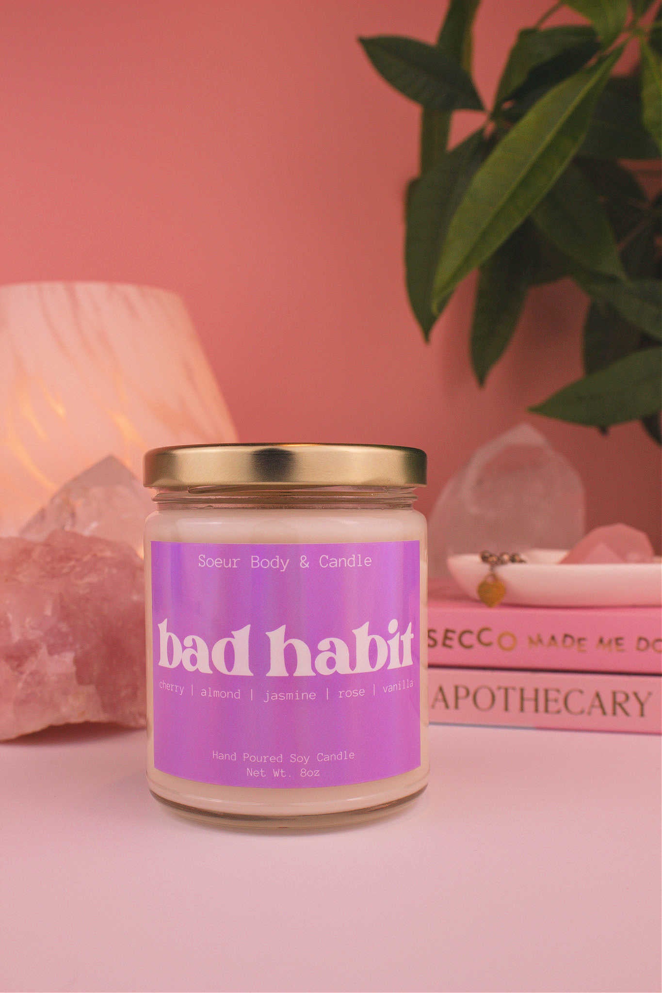 Bad Habit Soy Candle