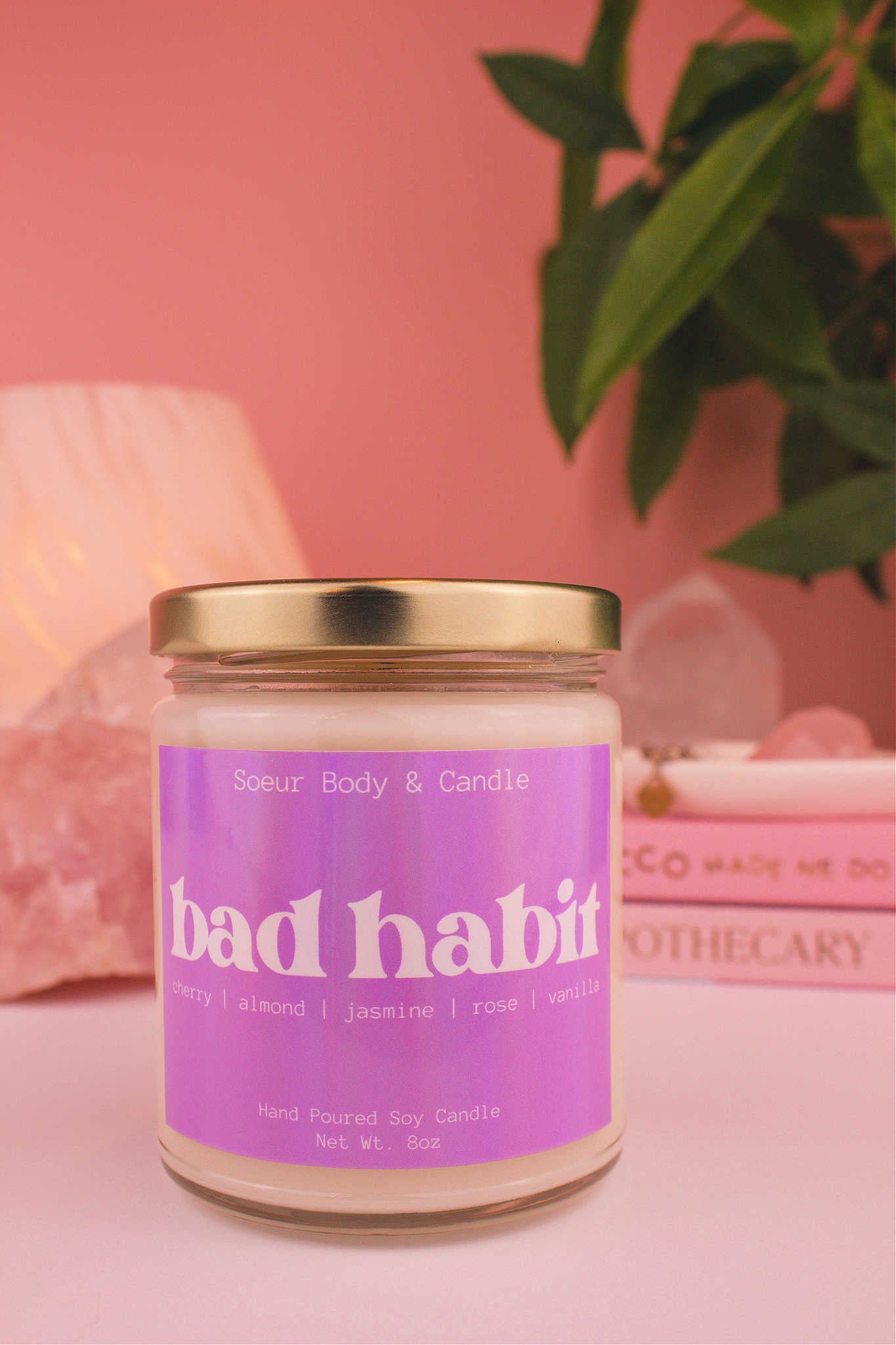 Bad Habit Soy Candle