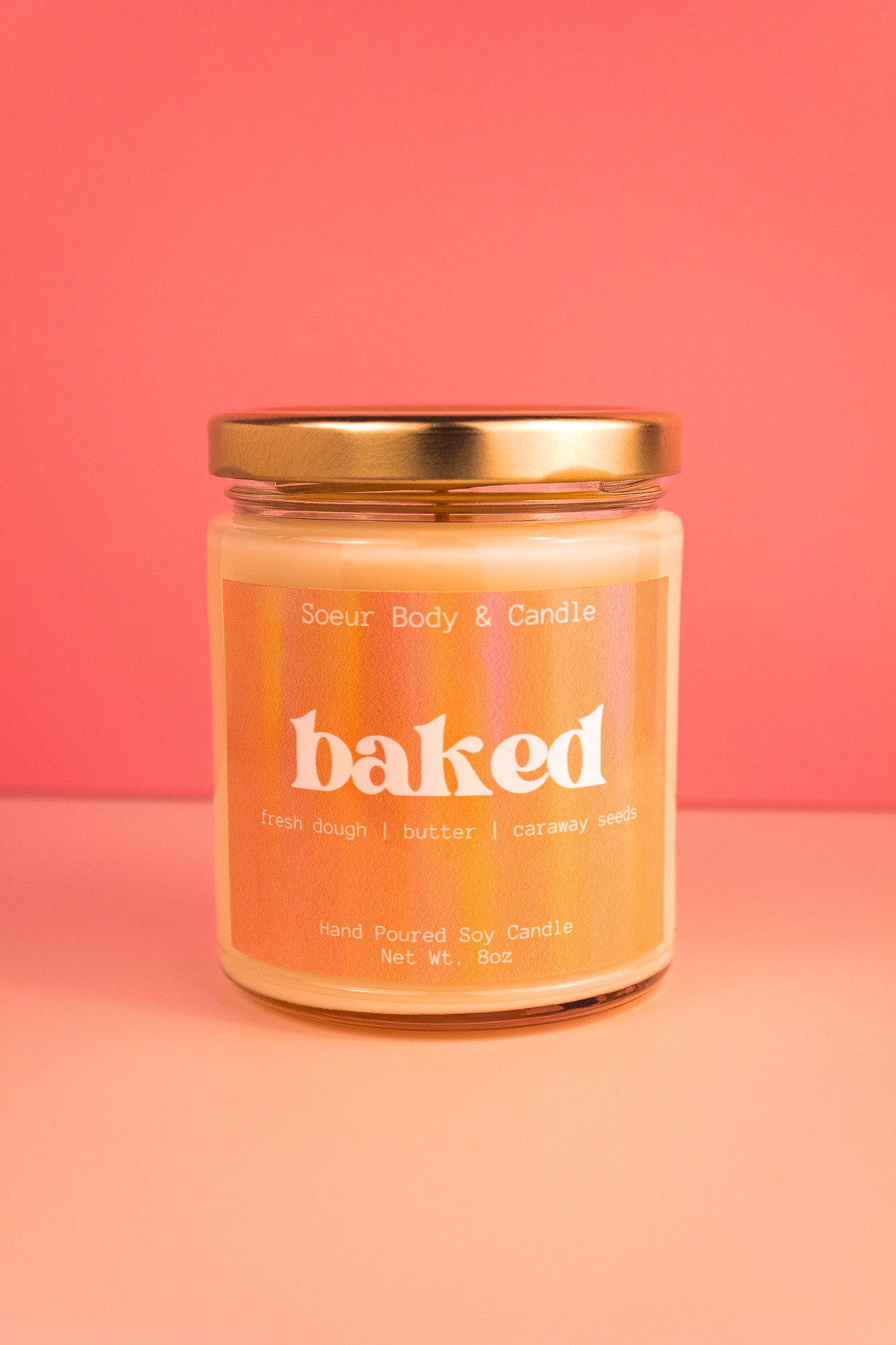 Baked Soy Candle