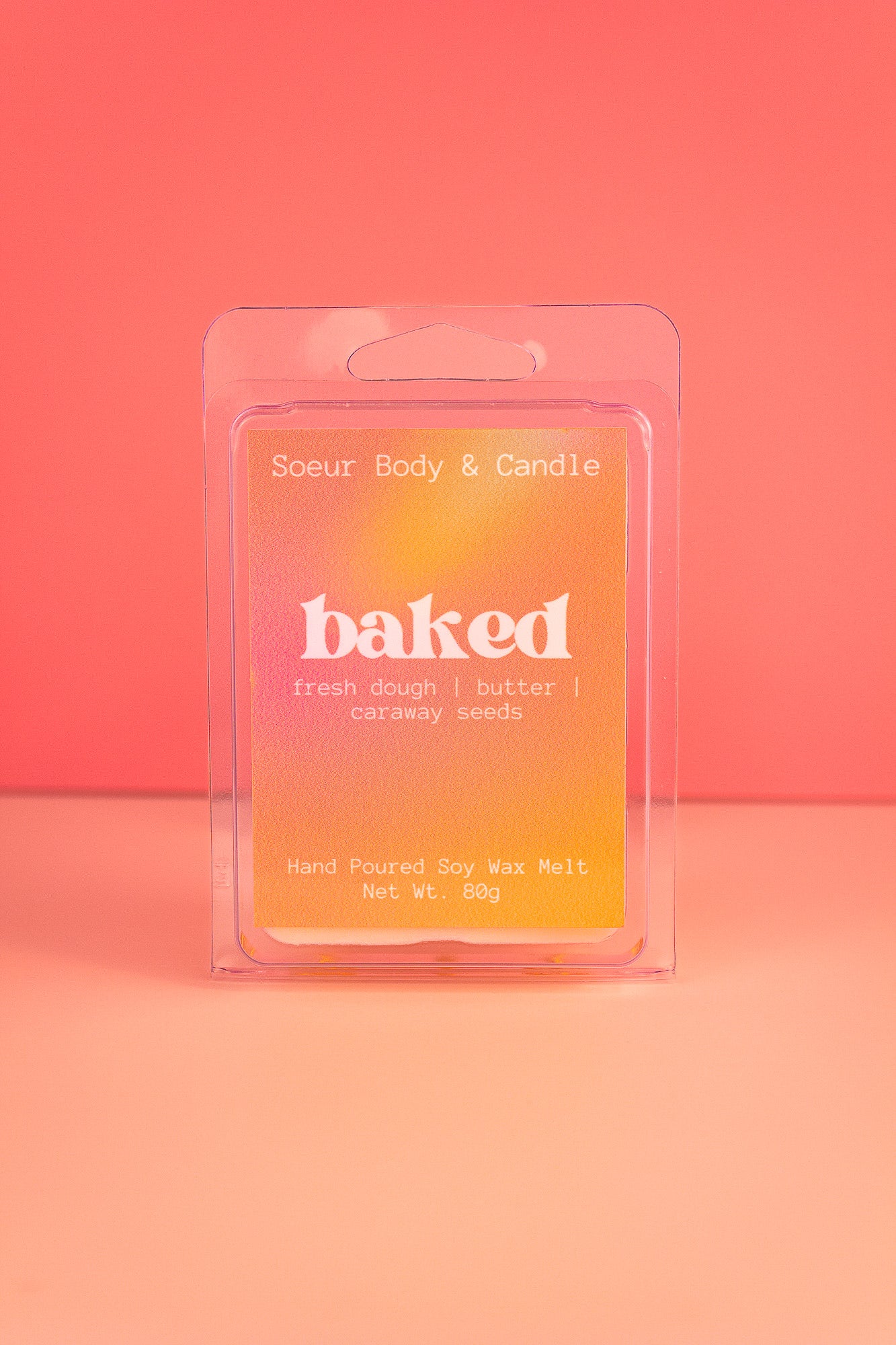 Baked Soy Wax Melt