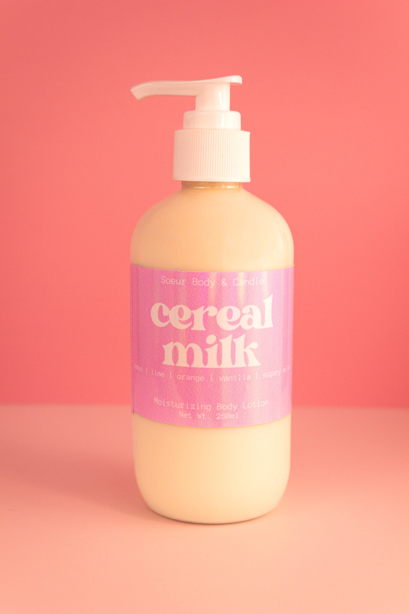 Cereal Milk Body Lotion