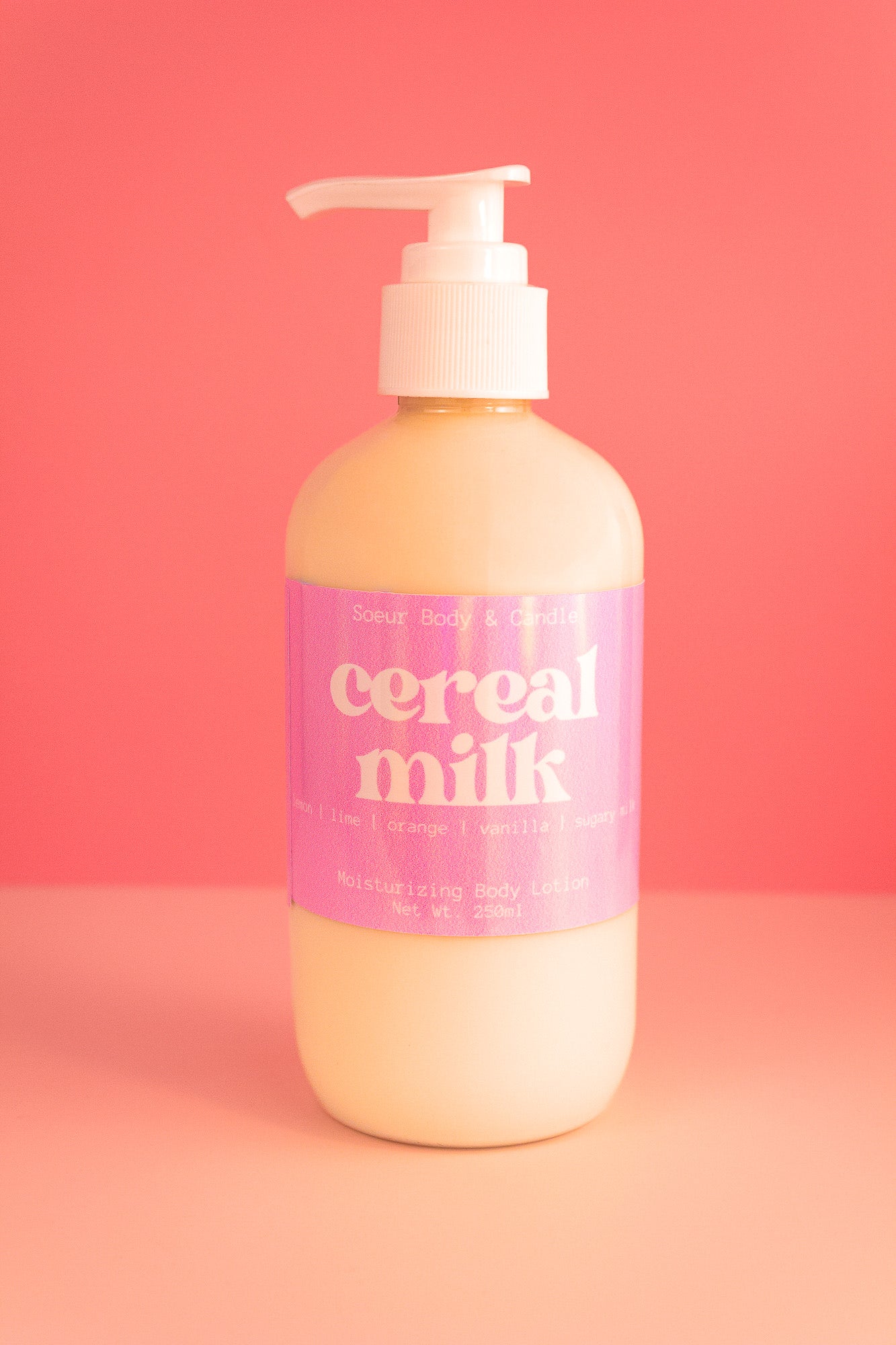 Cereal Milk Body Lotion