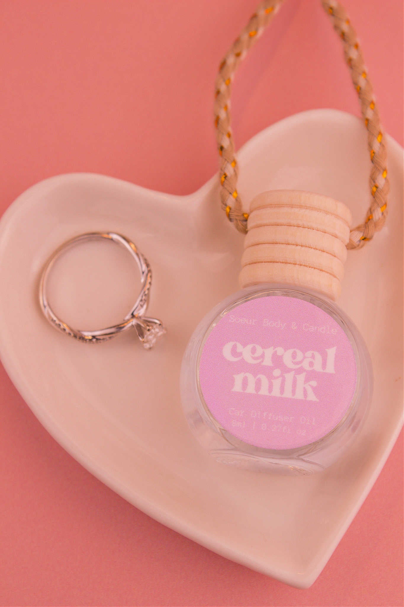 Cereal Milk Car Diffuser