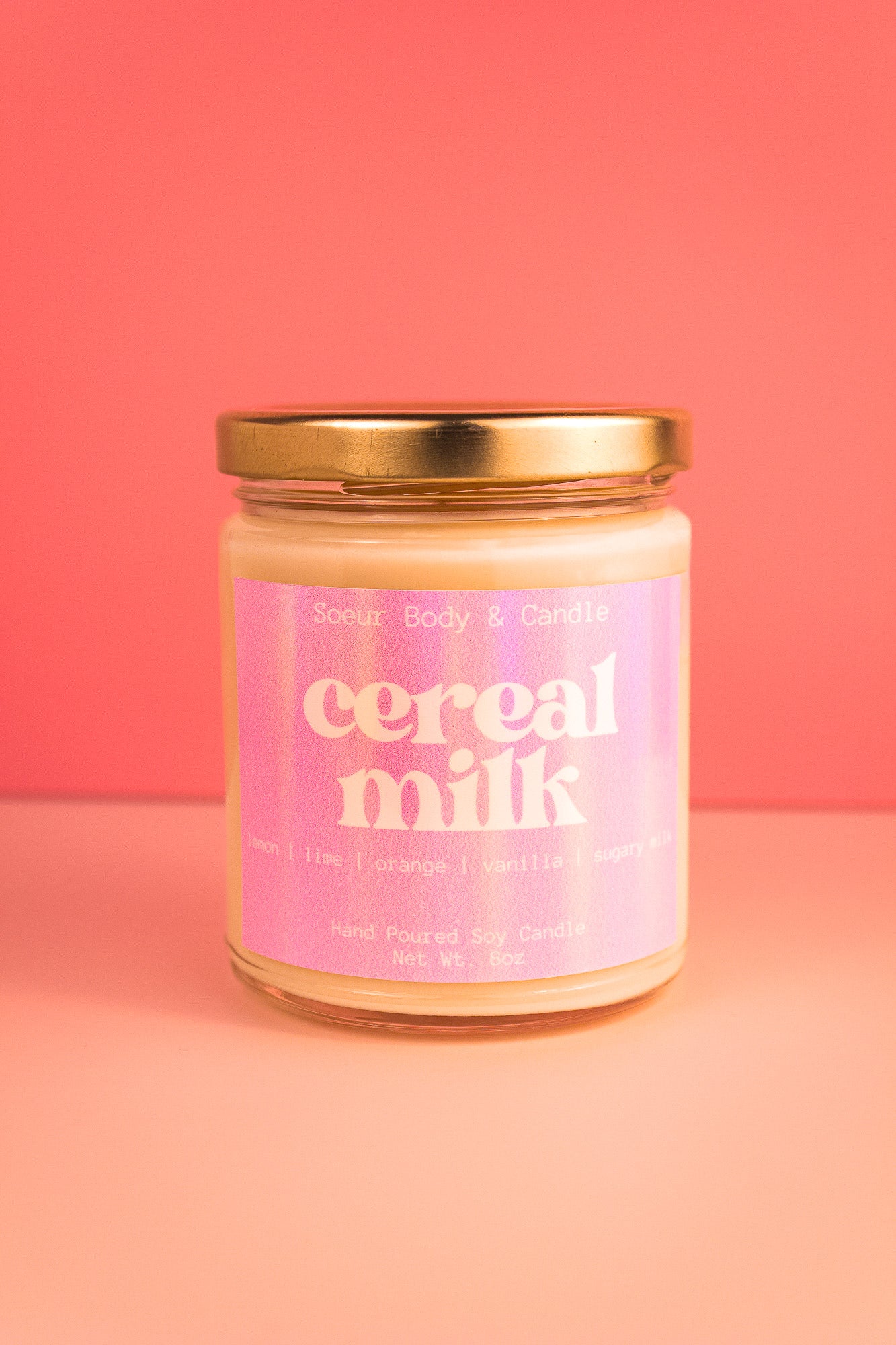 Cereal Milk Soy Candle