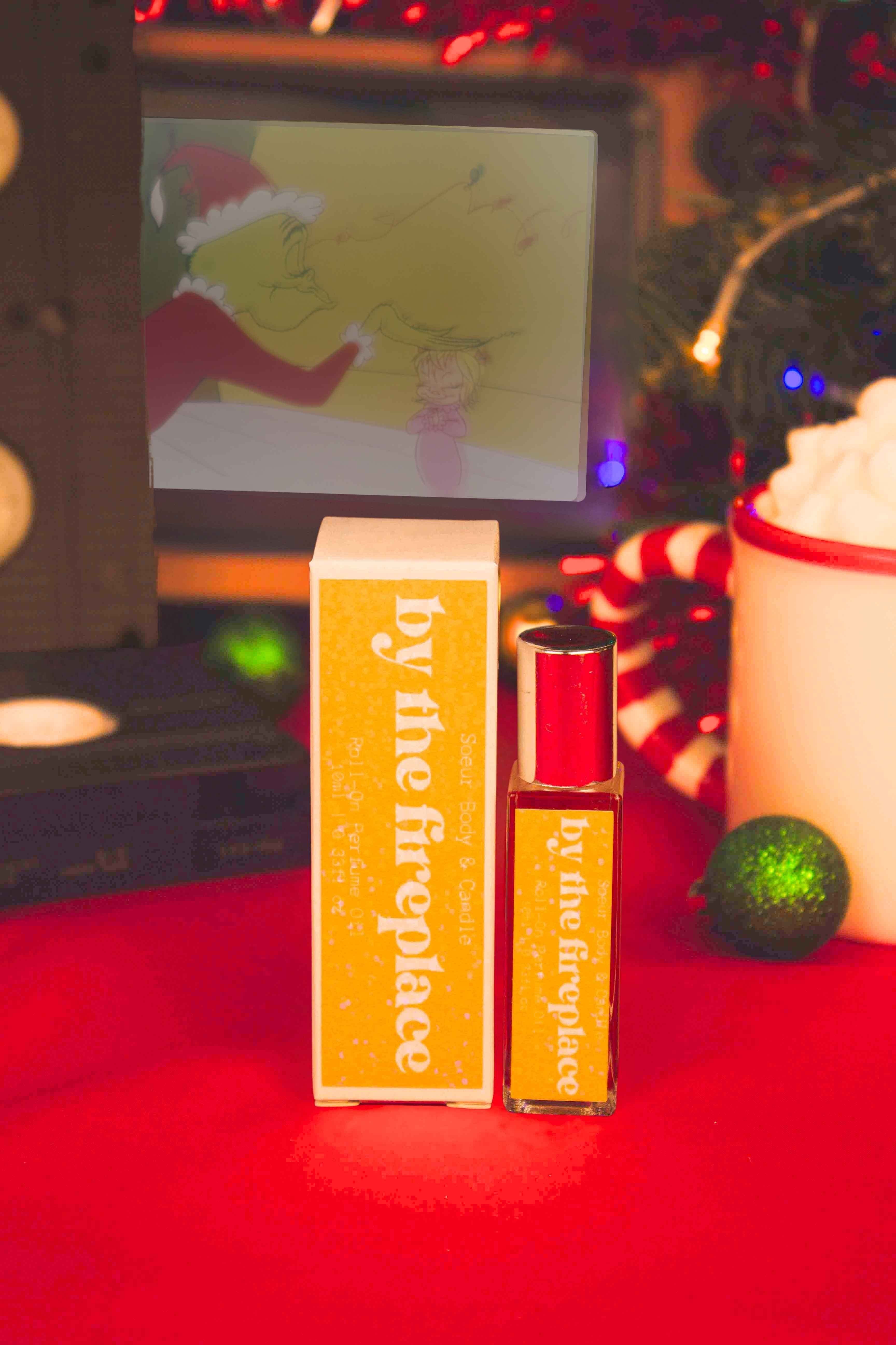 By the Fireplace Roll-On Perfume Oil