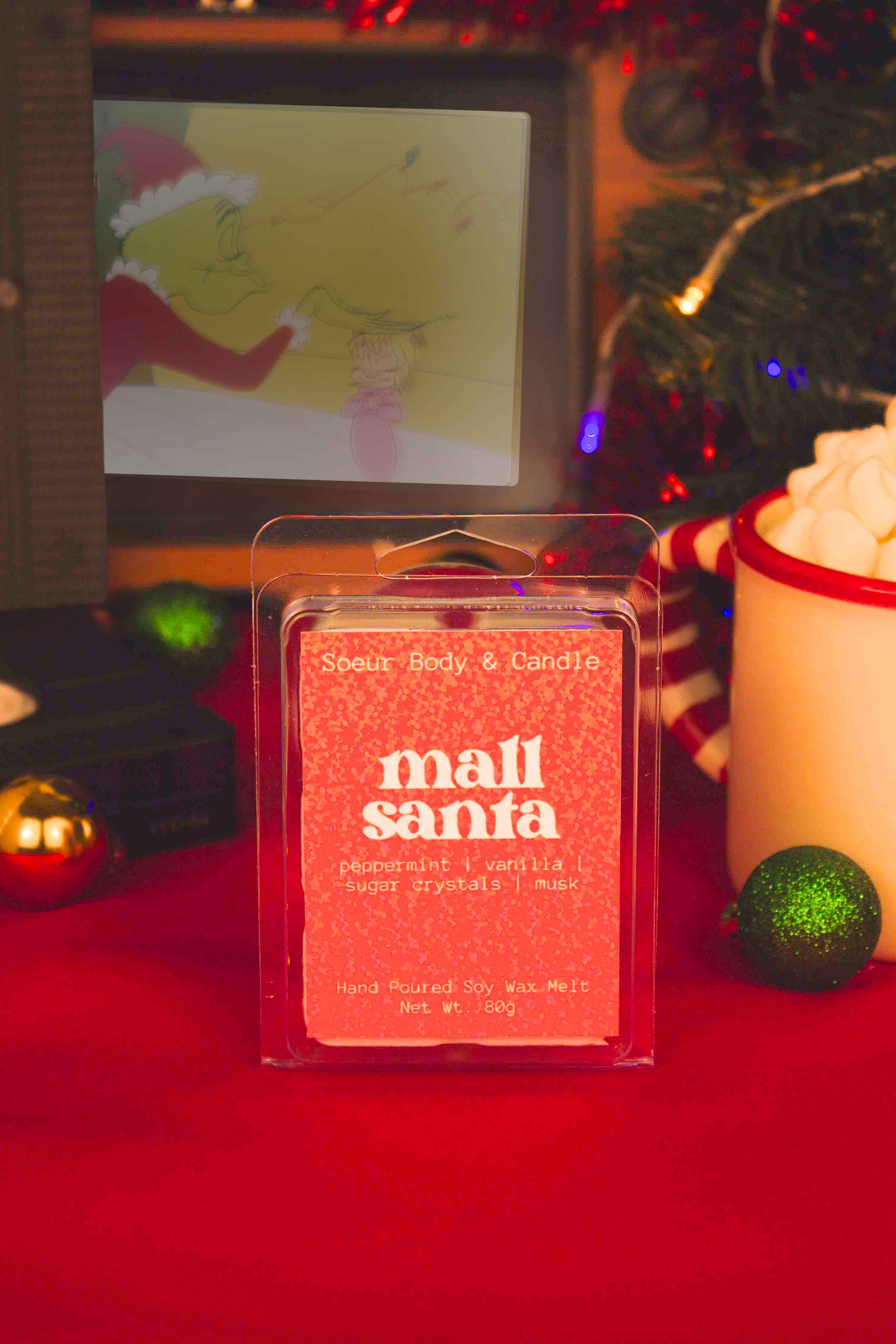 Mall Santa Soy Wax Melt