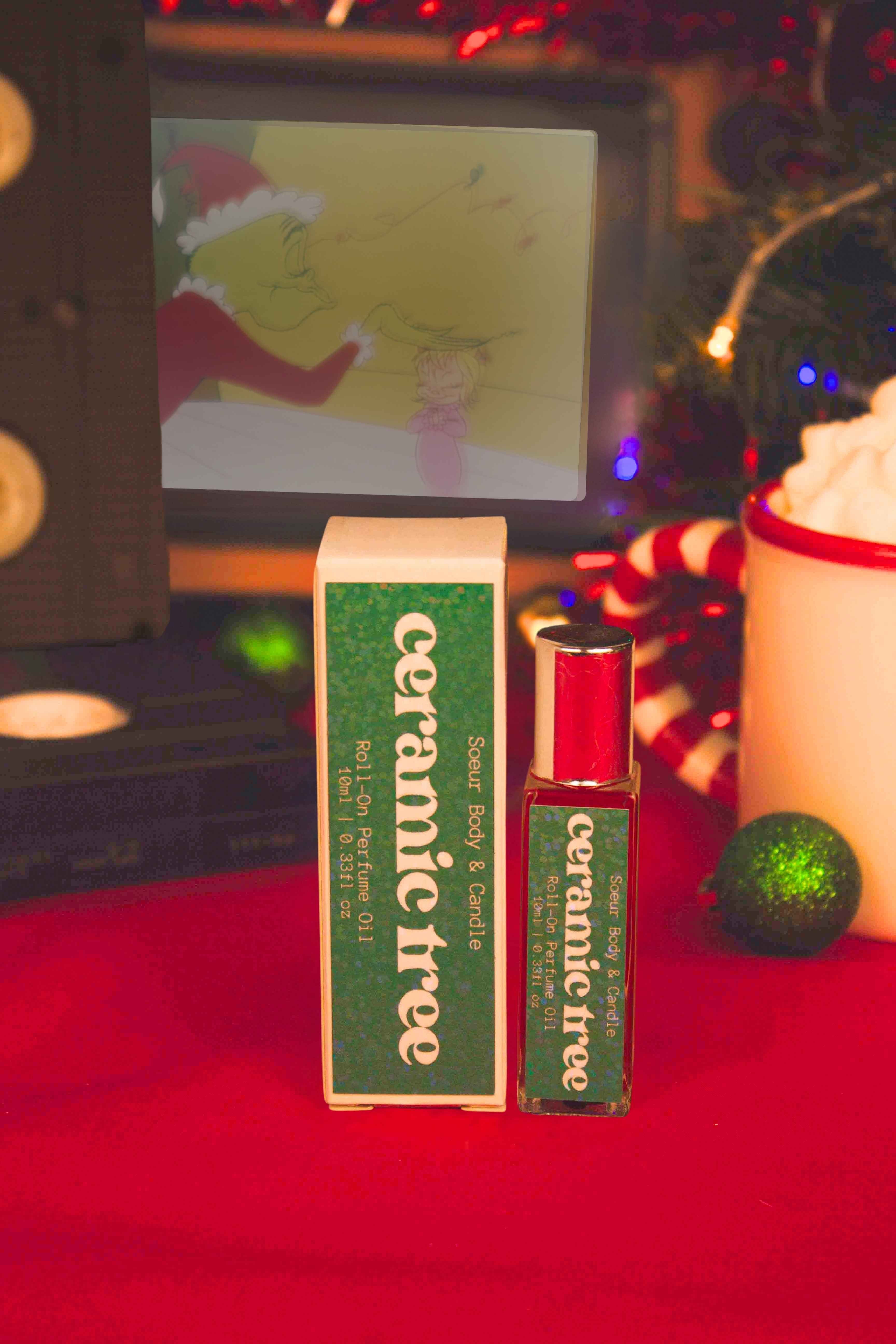 Ceramic Tree Roll-On Perfume Oil