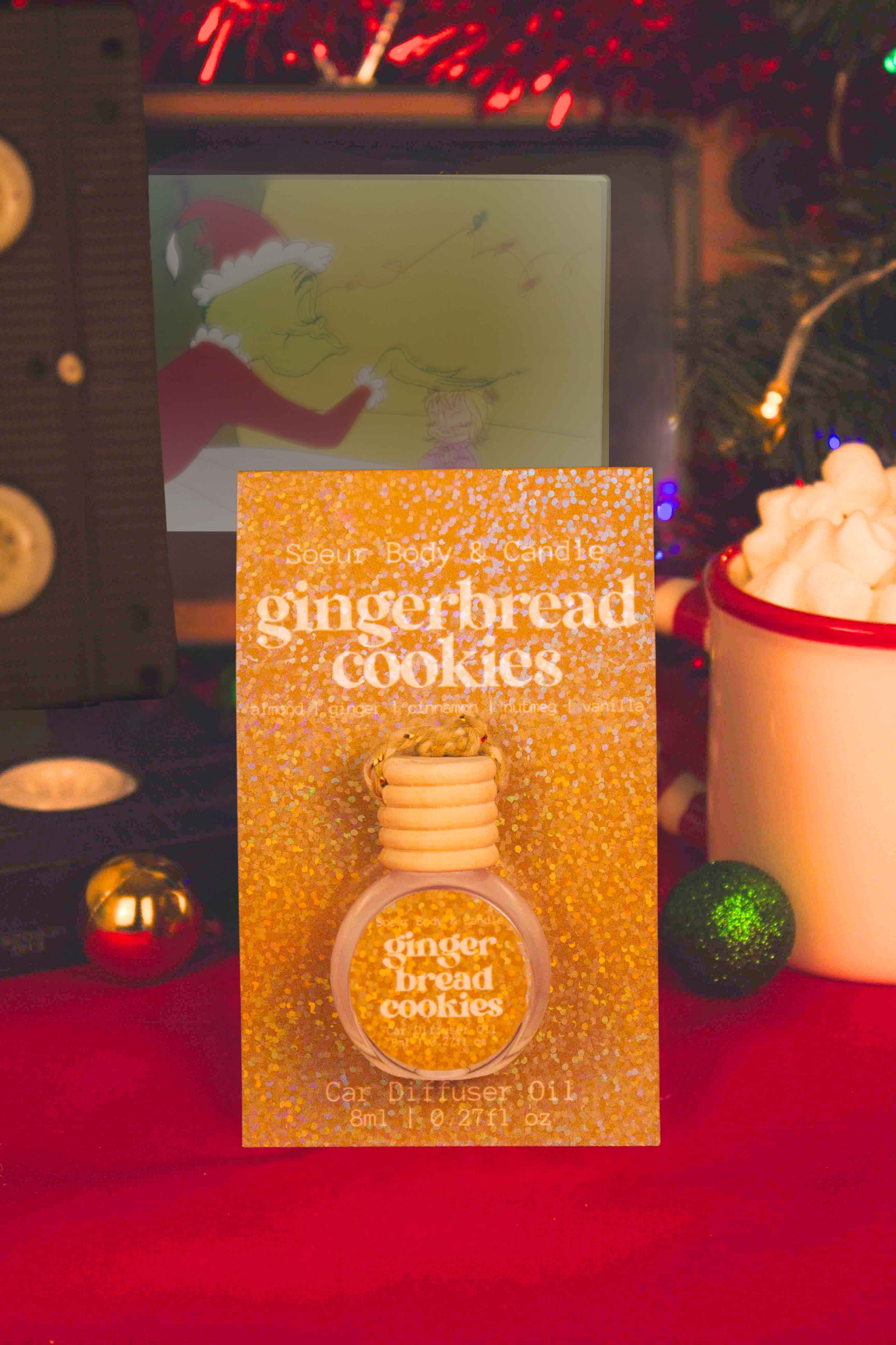 Gingerbread Cookies Car Diffuser