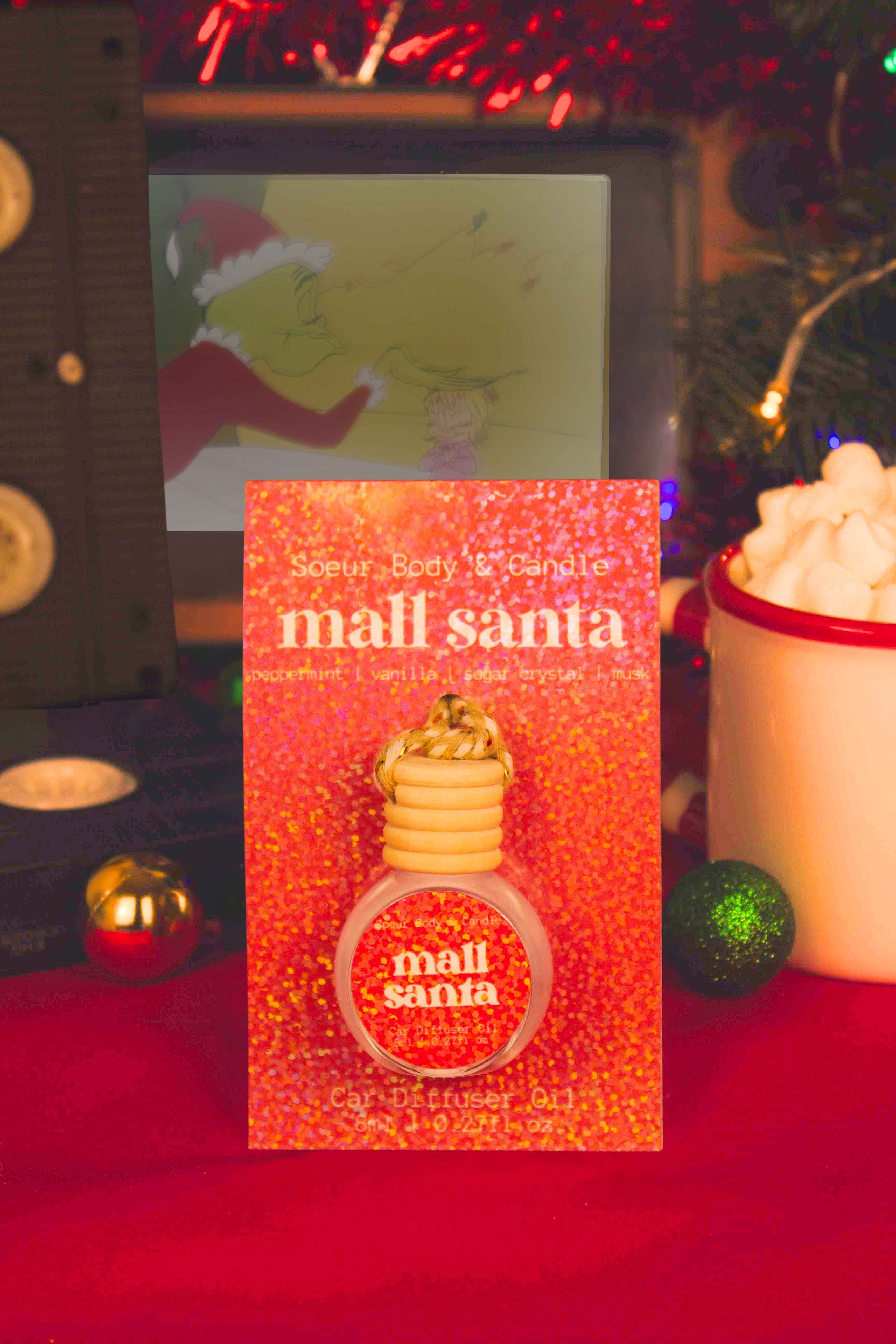 Mall Santa Car Diffuser