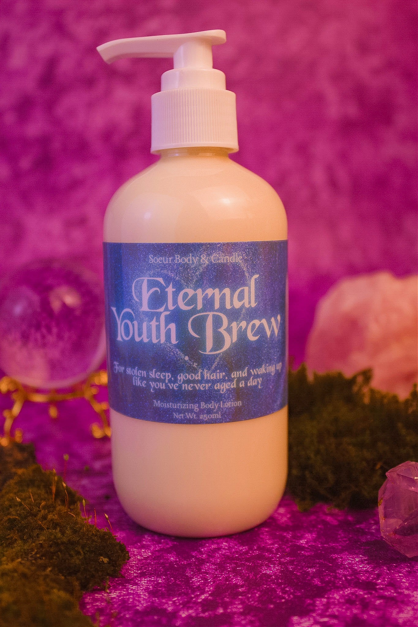 Eternal Youth Brew Body Lotion