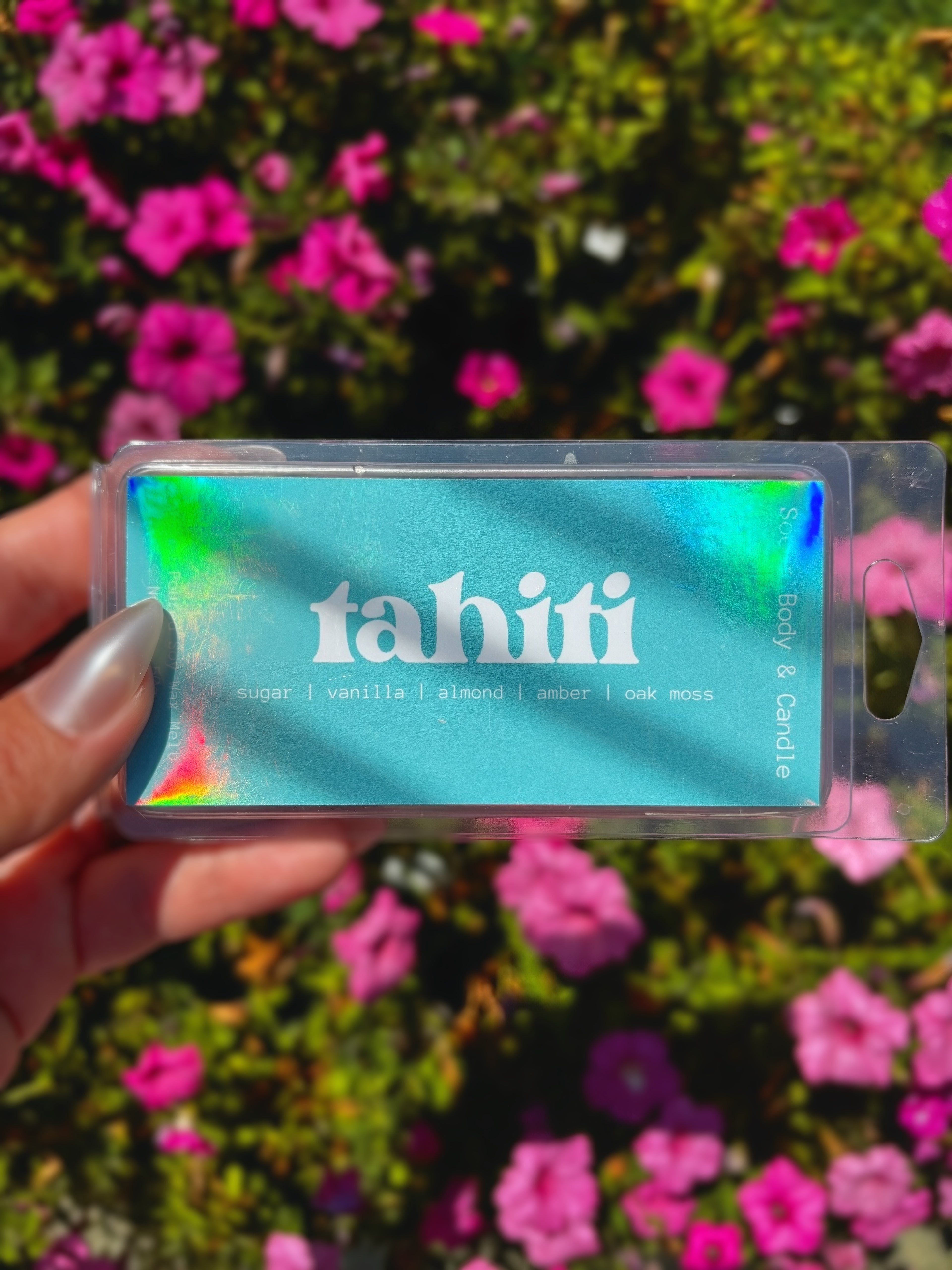 Tahiti Soy Wax Melt
