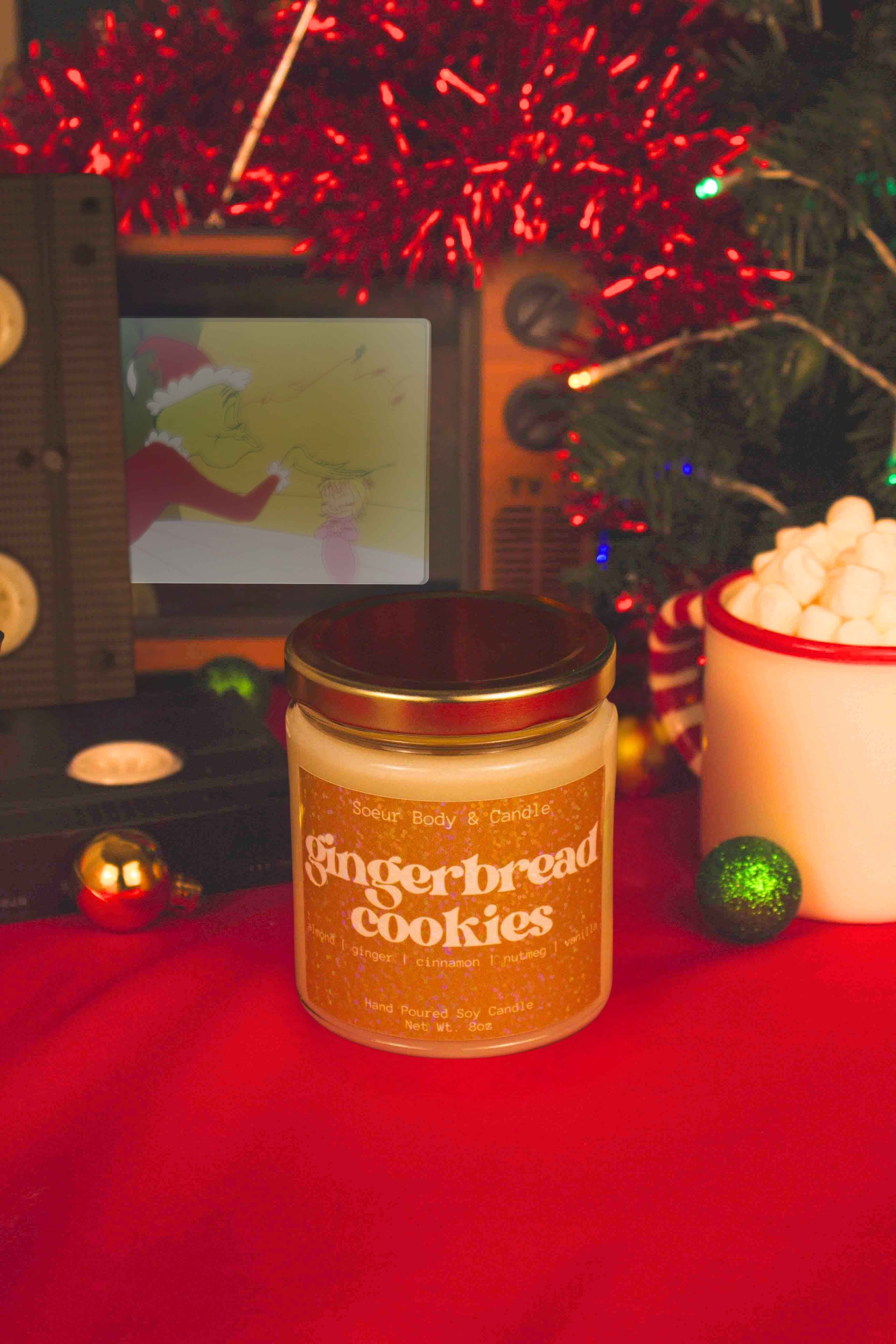 Gingerbread Cookies Soy Candle