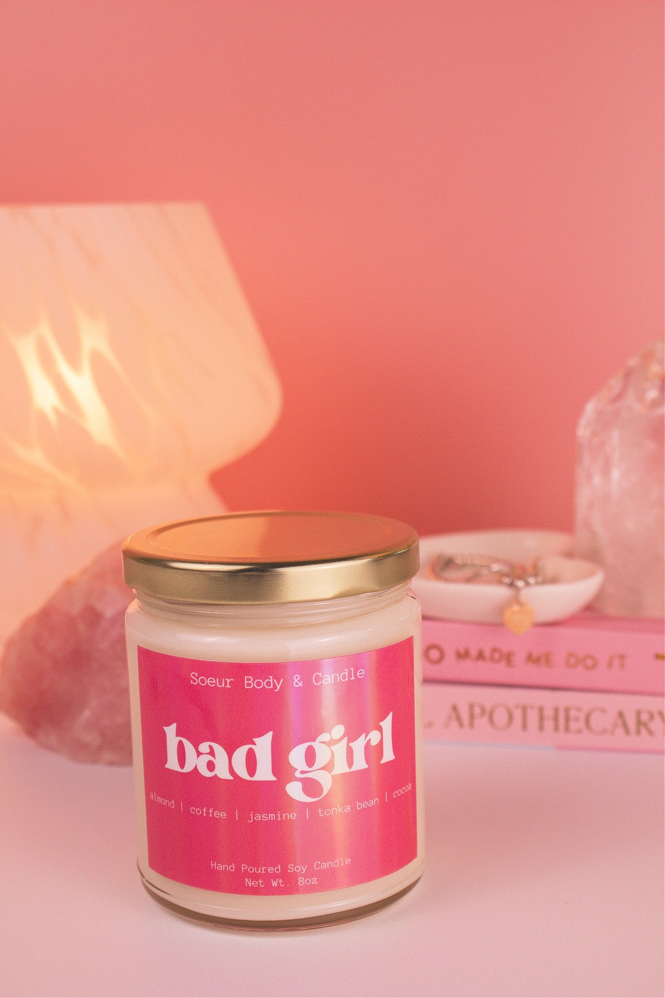 Bad Girl Soy Candle