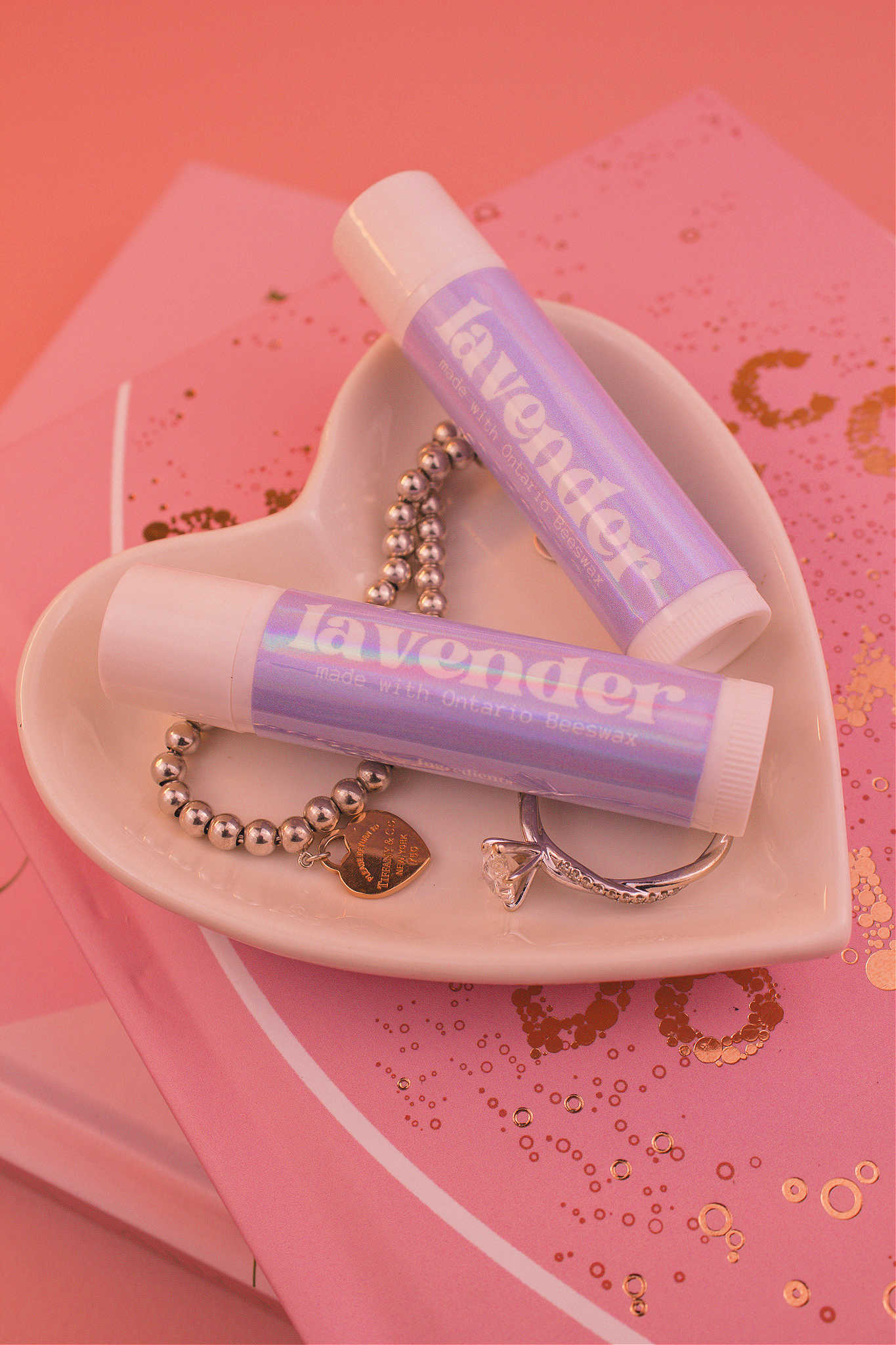 Lavender Lip Balm