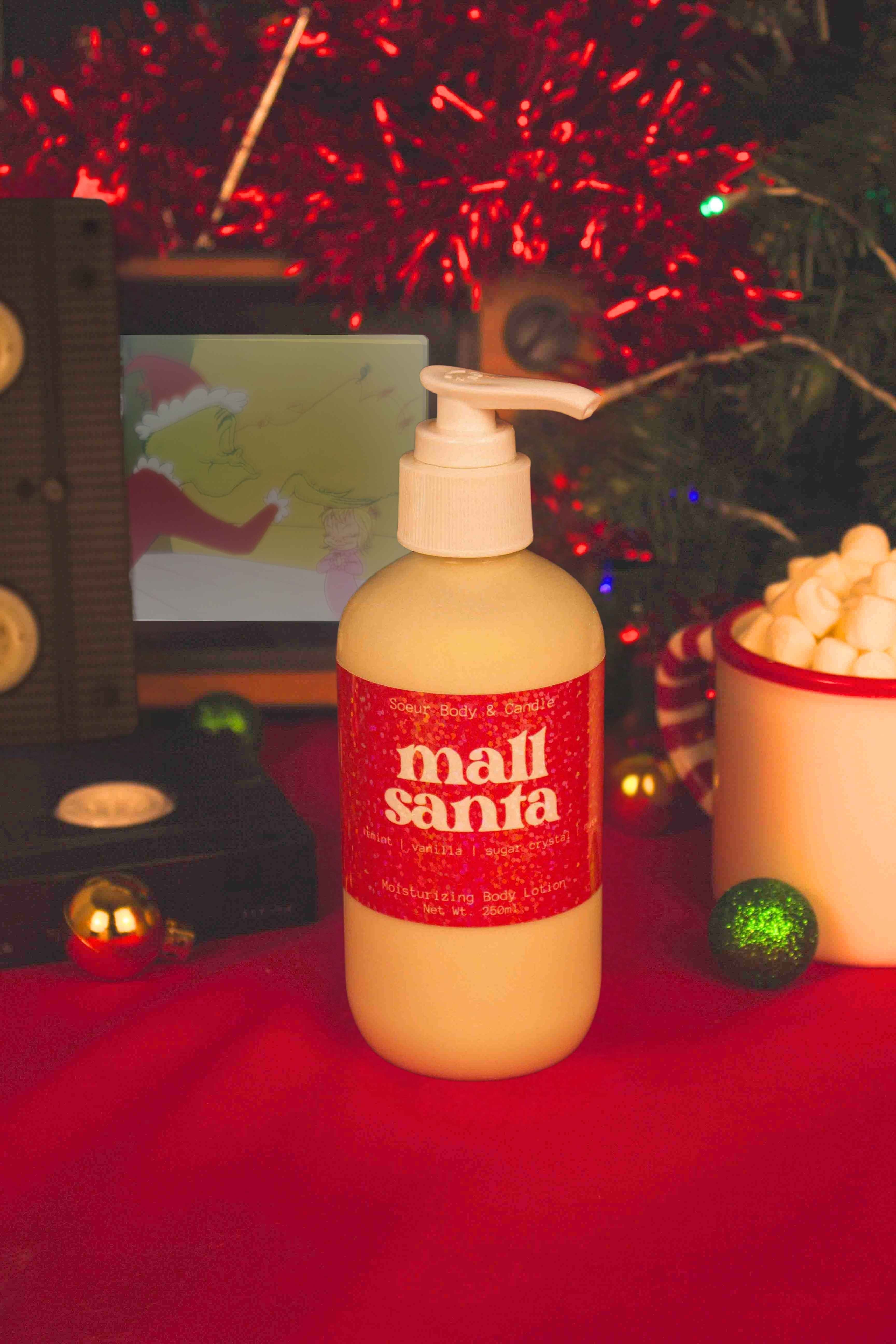 Mall Santa Body Lotion