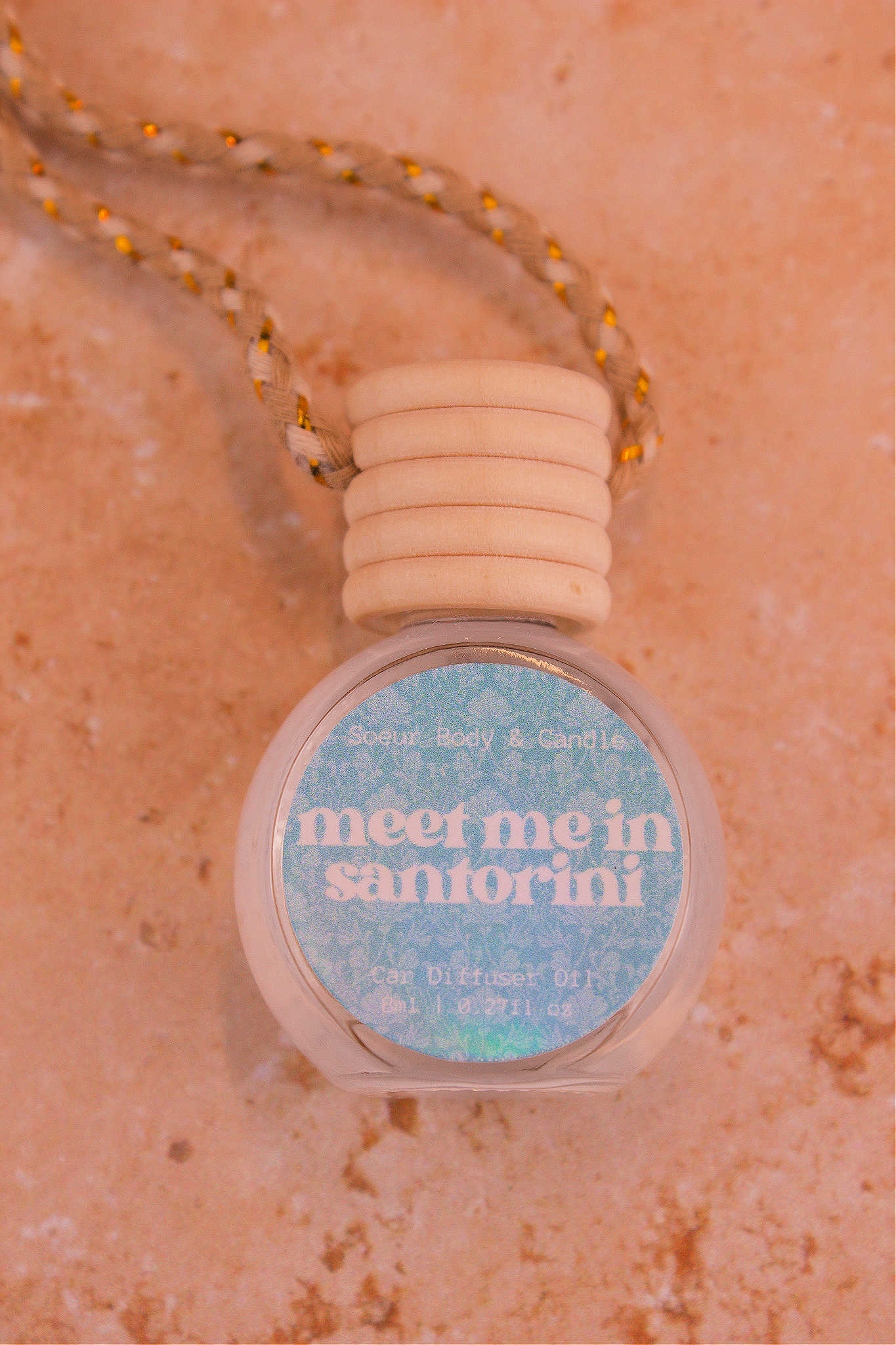 Meet Me In Santorini Car Diffuser
