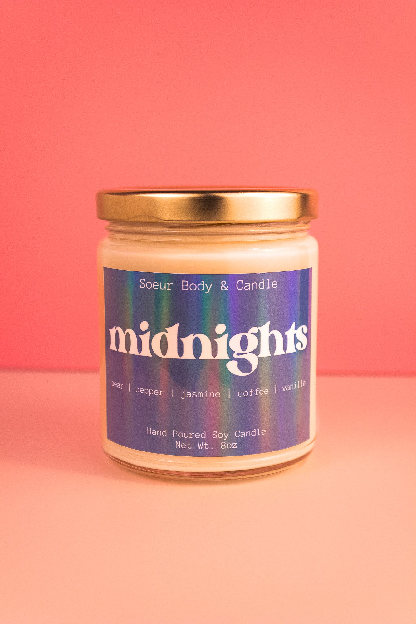 Midnights Soy Candle