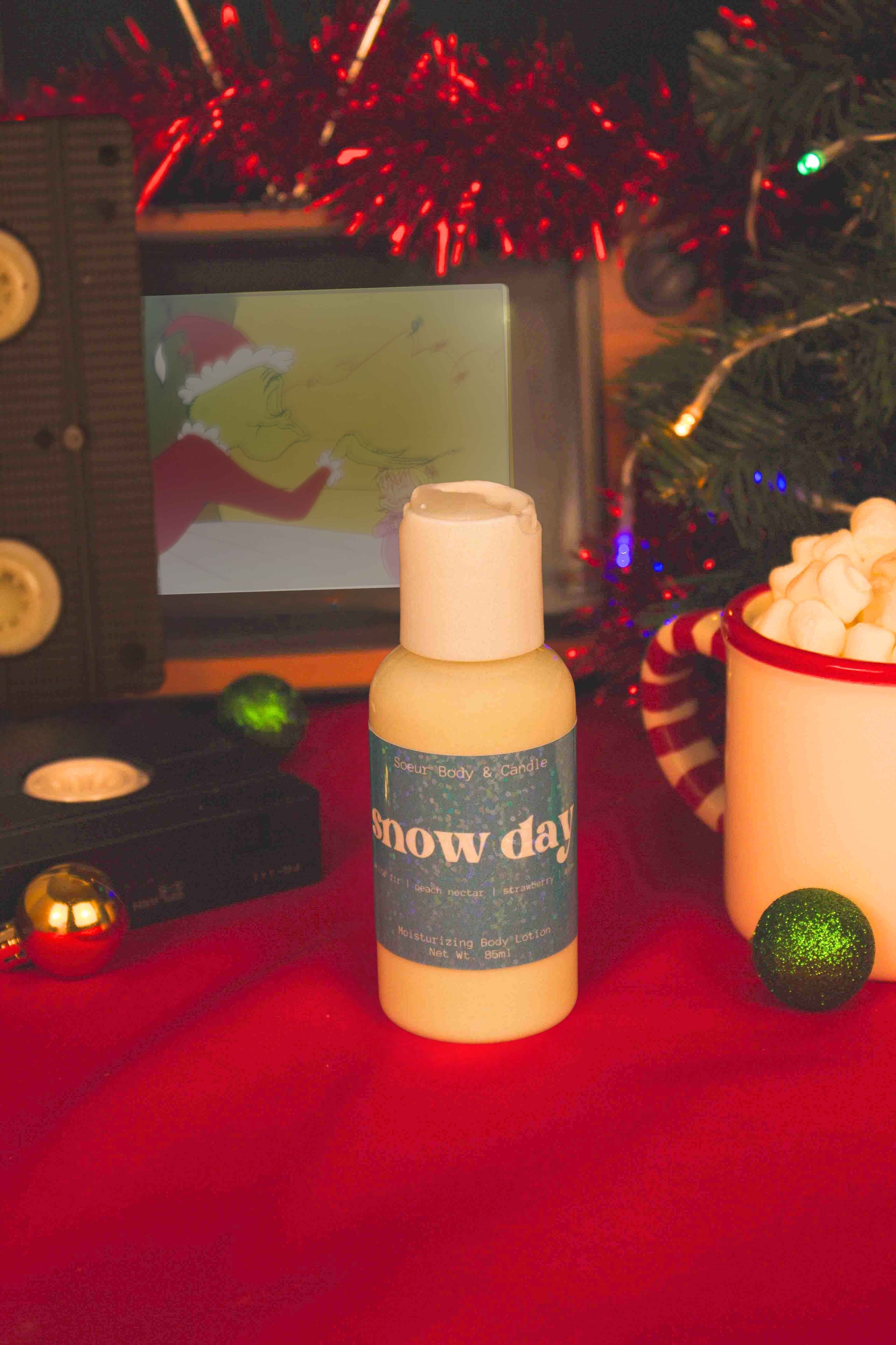 Snow Day Body Lotion (4 oz)