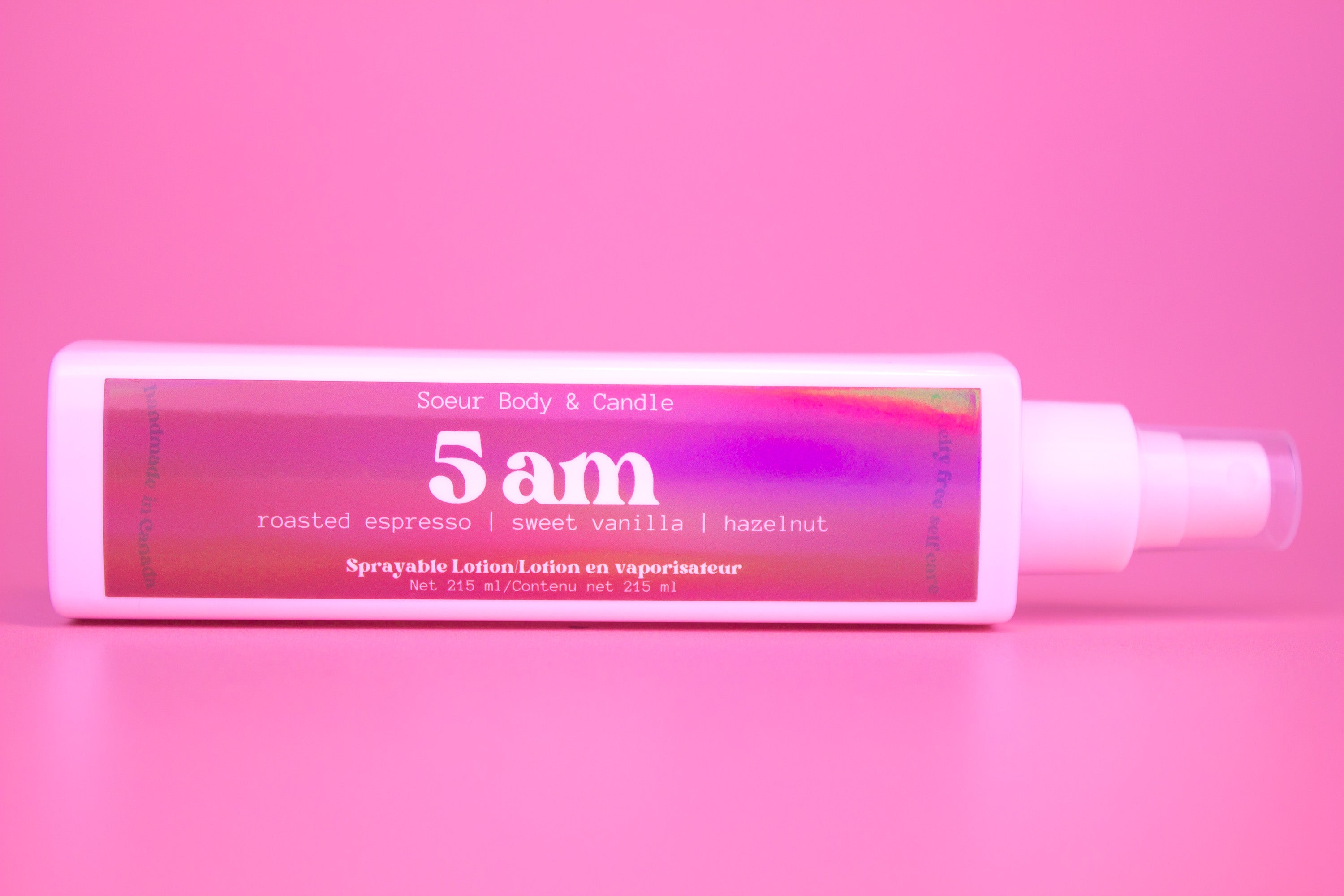 5am Sprayable Lotion