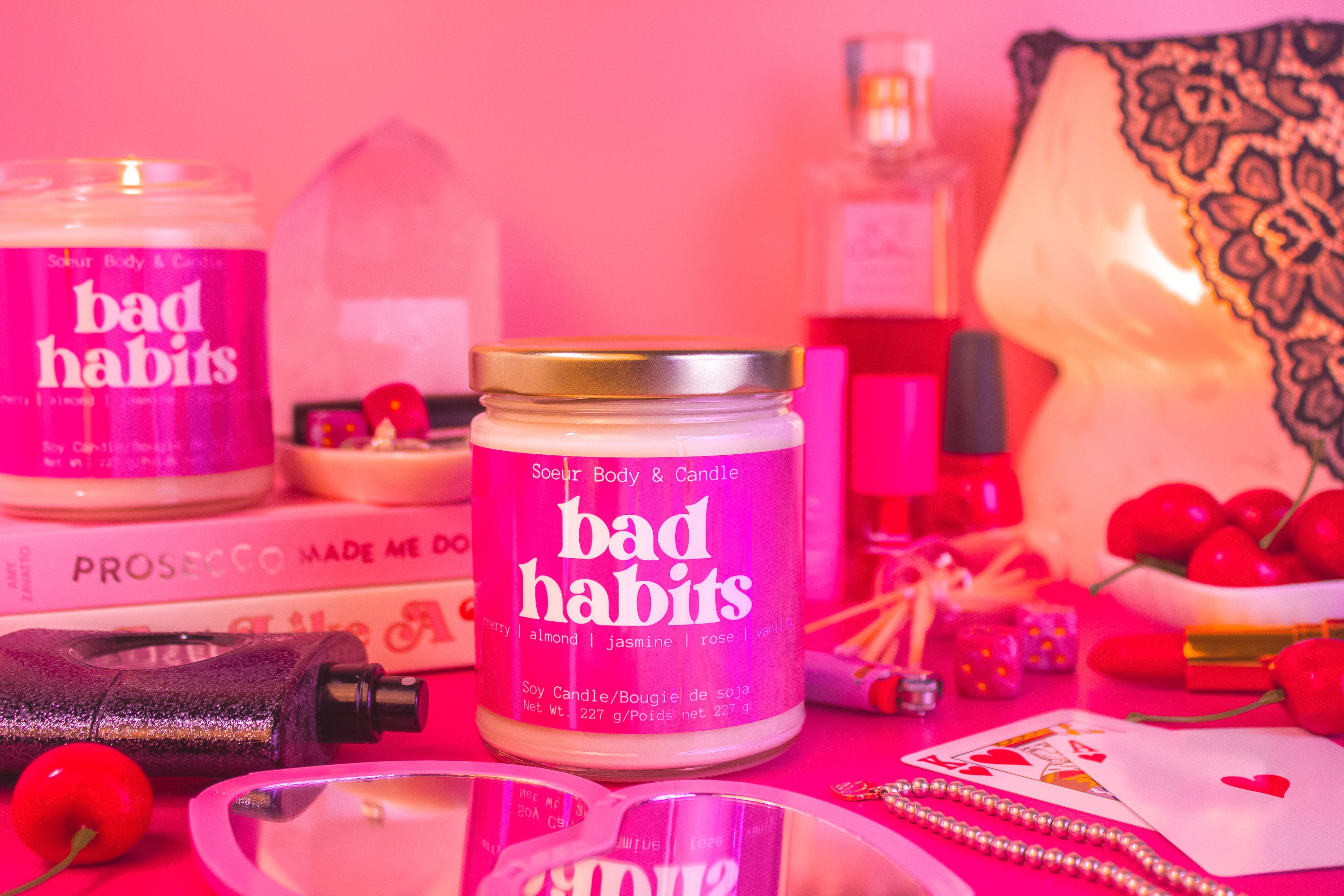 Bad Habits Soy Candle