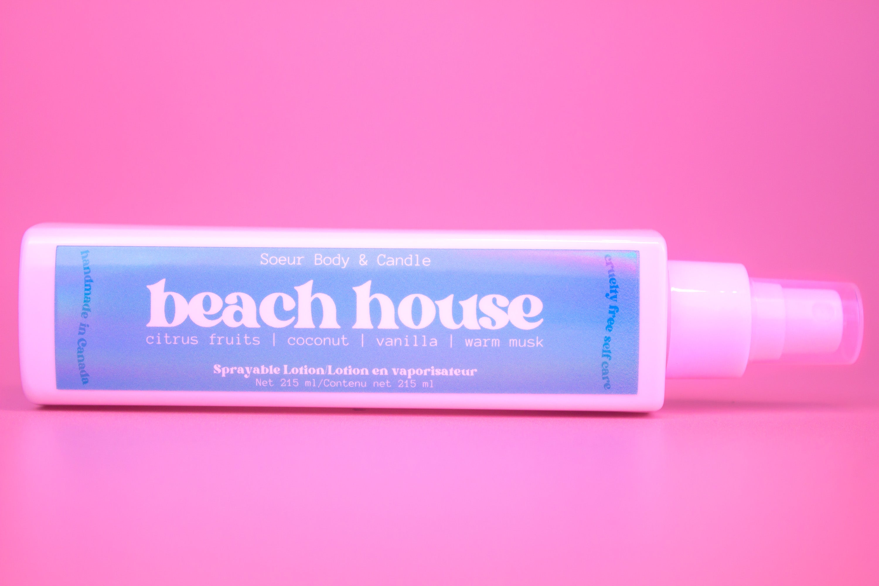Beach House Sprayable Lotion