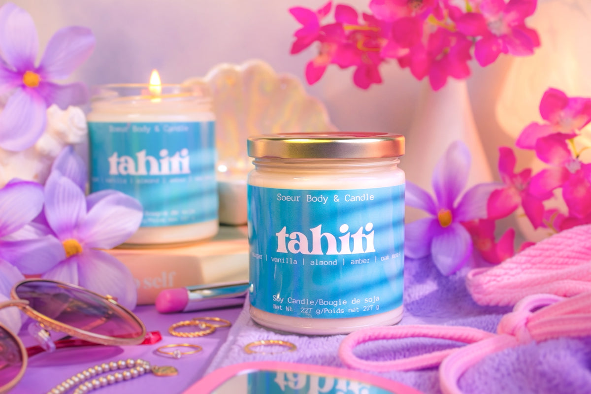 Tahiti Soy Candle