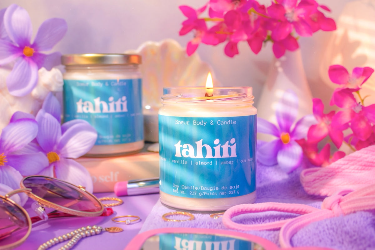 Tahiti Soy Candle