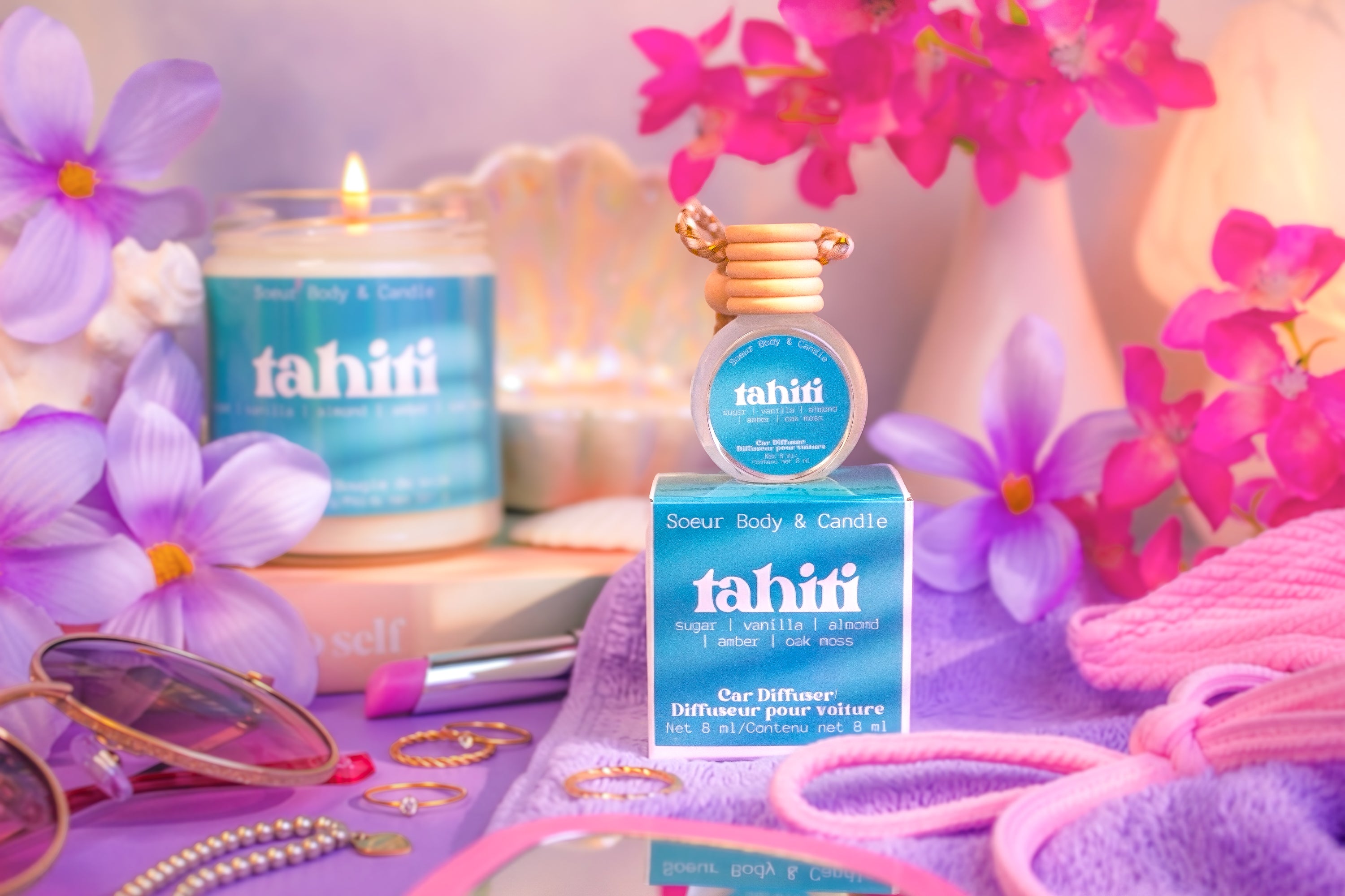 Tahiti Car Diffuser