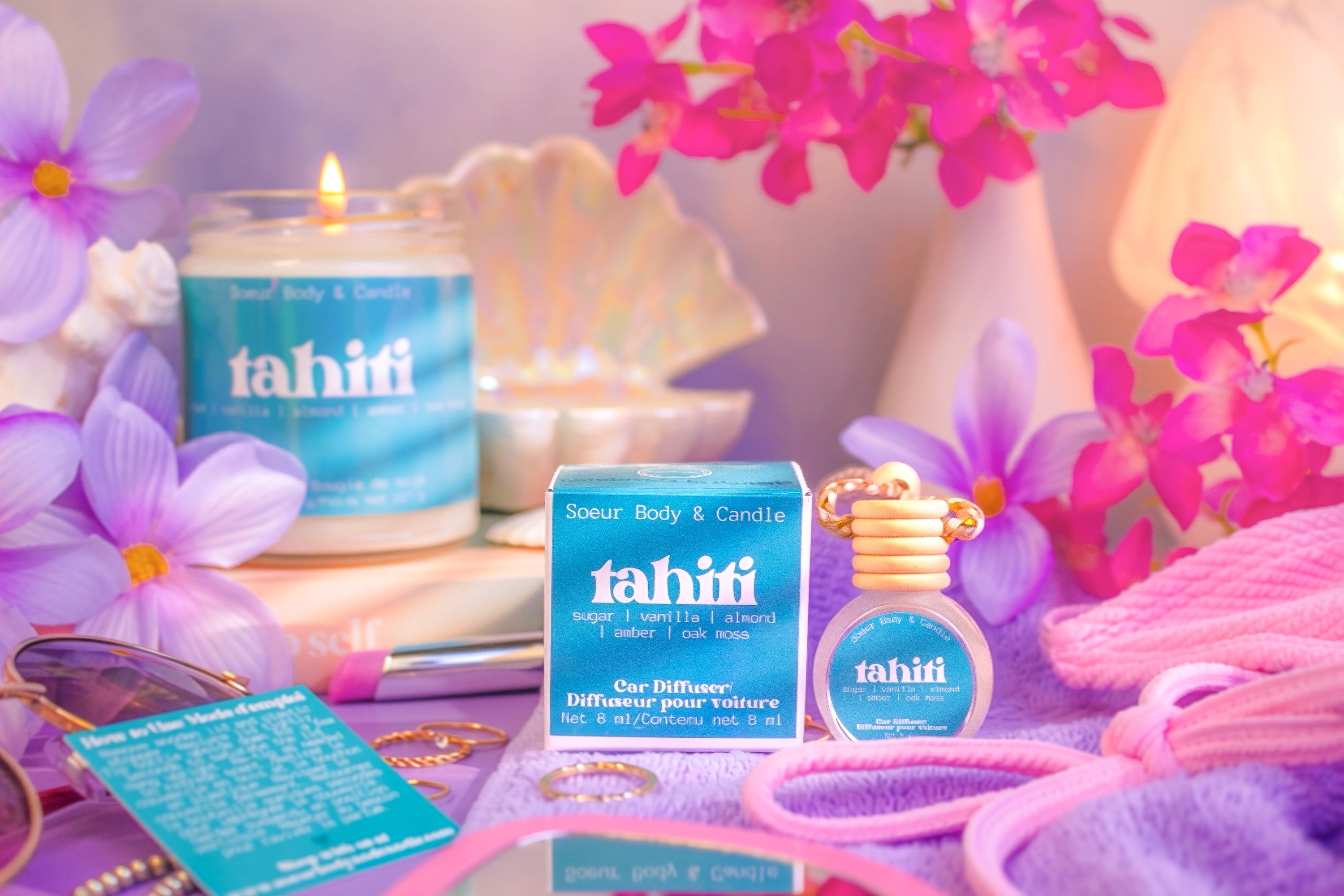 Tahiti Car Diffuser