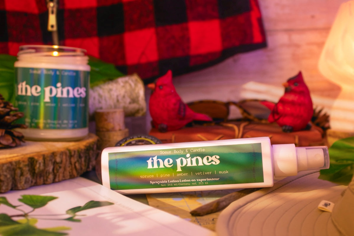 The Pines Sprayable Lotion