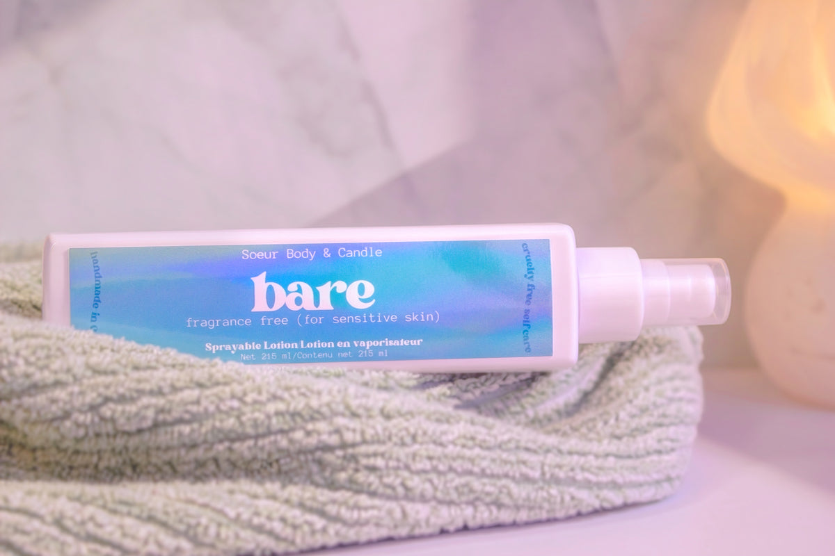 Bare Sprayable Lotion
