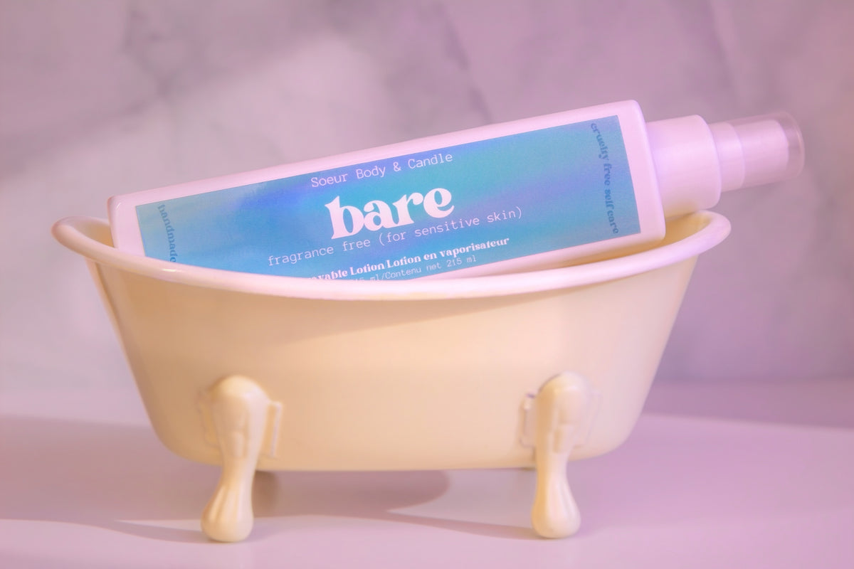 Bare Sprayable Lotion