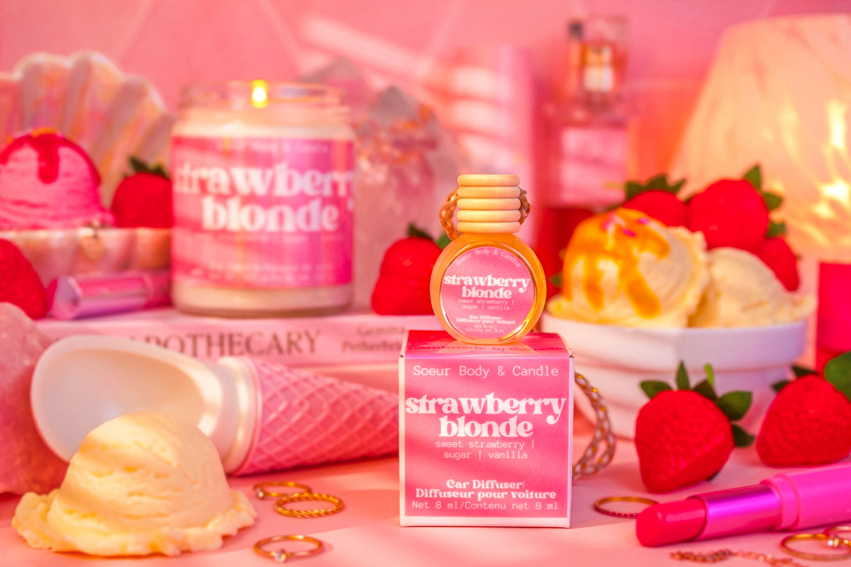 Strawberry Blonde Car Diffuser