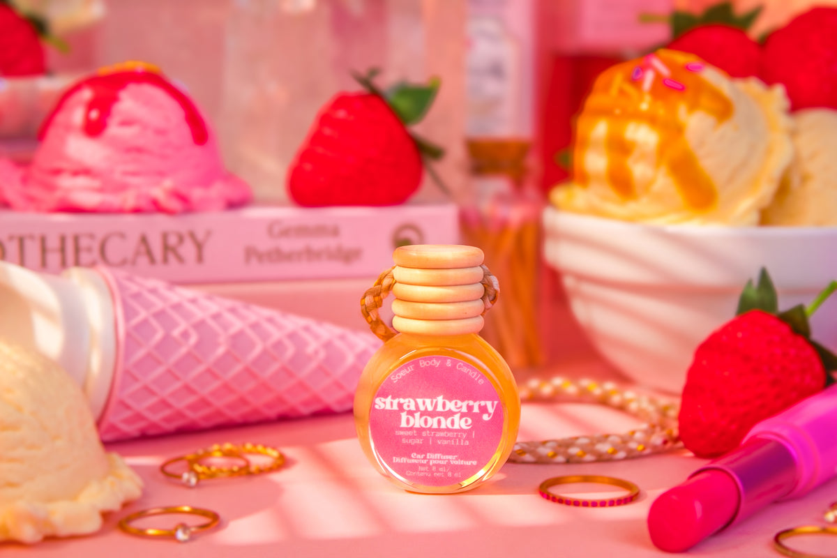 Strawberry Blonde Car Diffuser