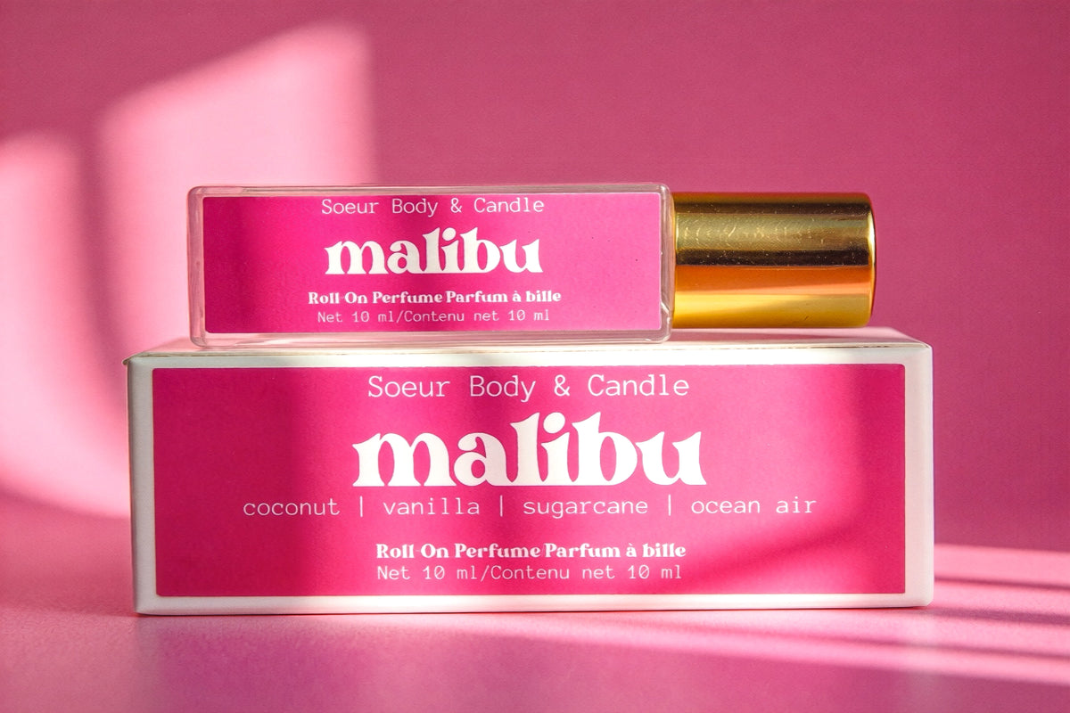 Malibu Roll-On Perfume Oil