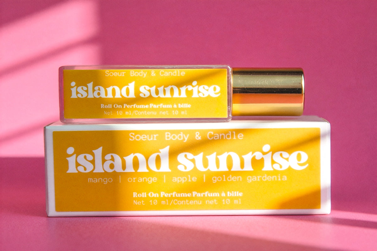 Island Sunrise Roll-On Perfume Oil