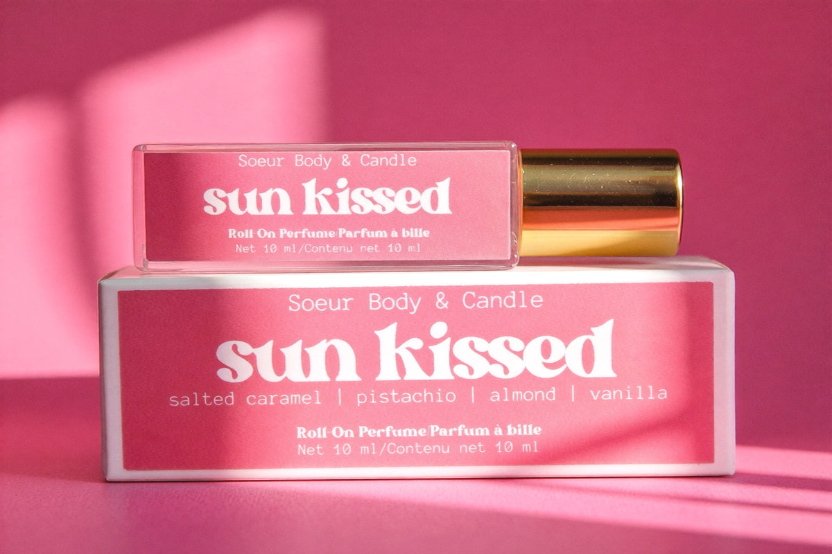 Sun Kissed Roll-On Perfume Oil