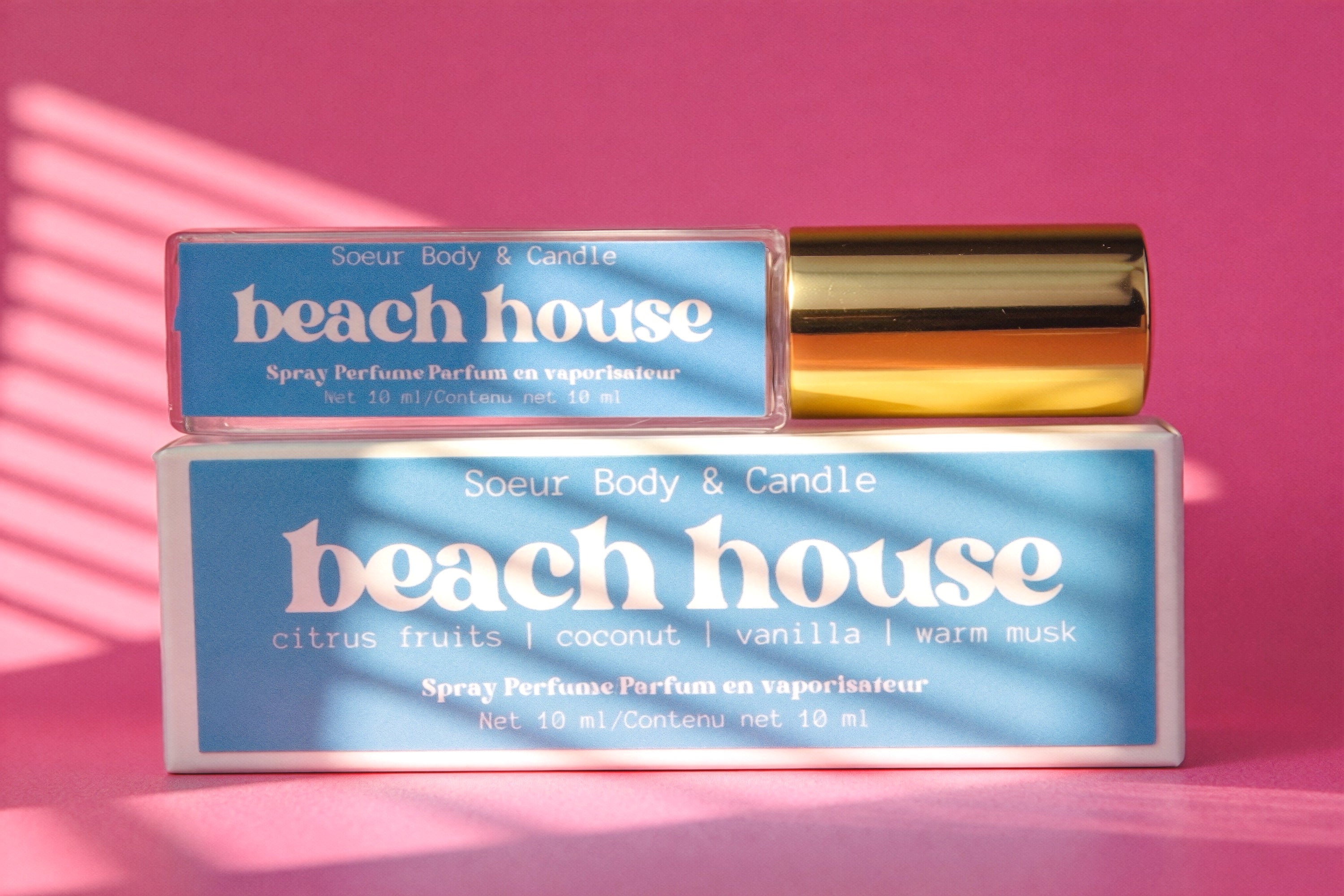 Beach House Perfume Spray