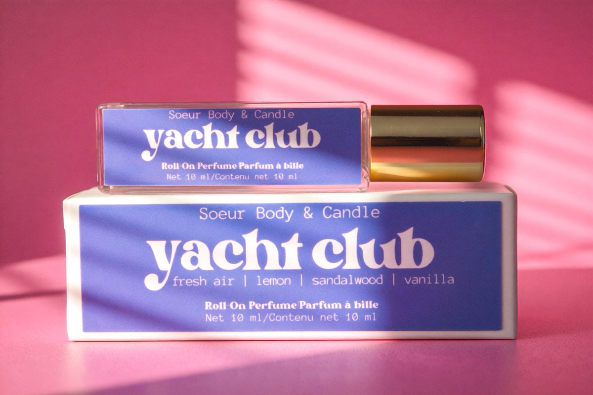 Yacht Club Roll-On Perfume Oil
