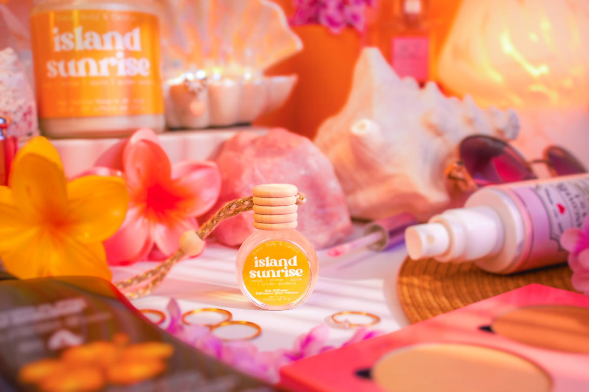 Island Sunrise Car Diffuser