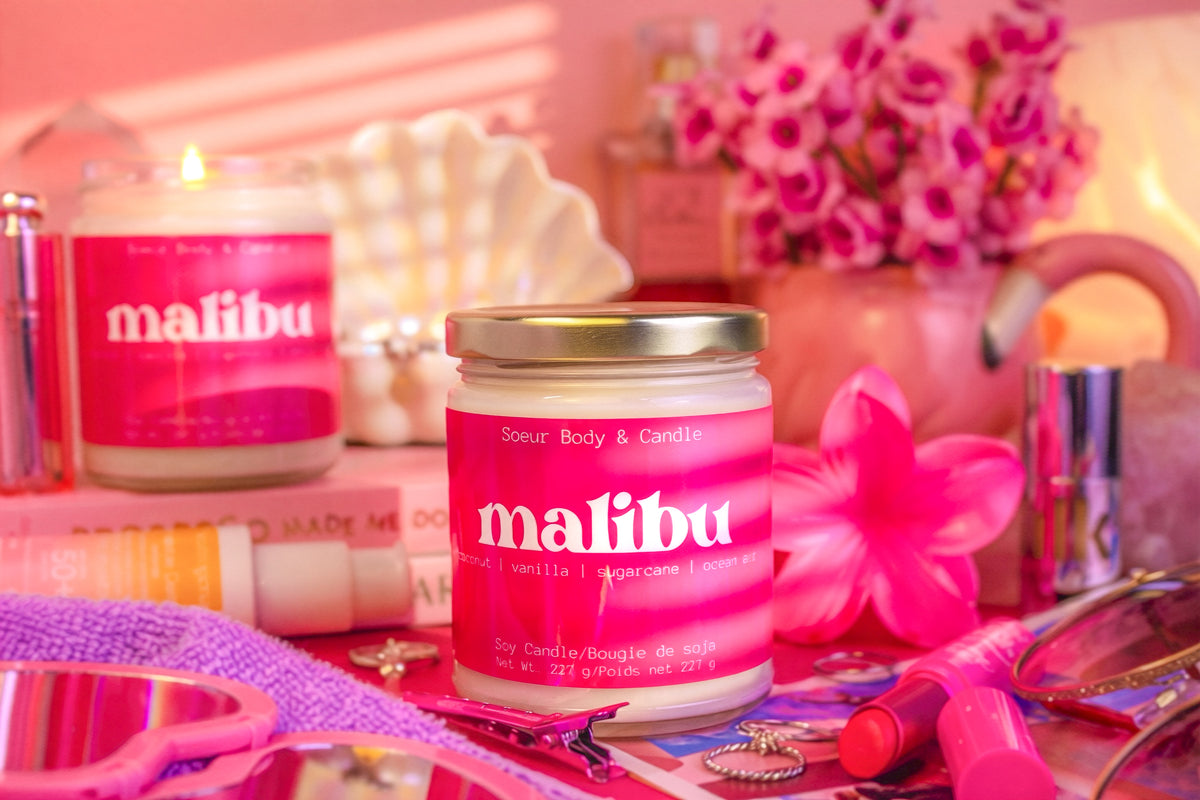 Malibu Soy Candle