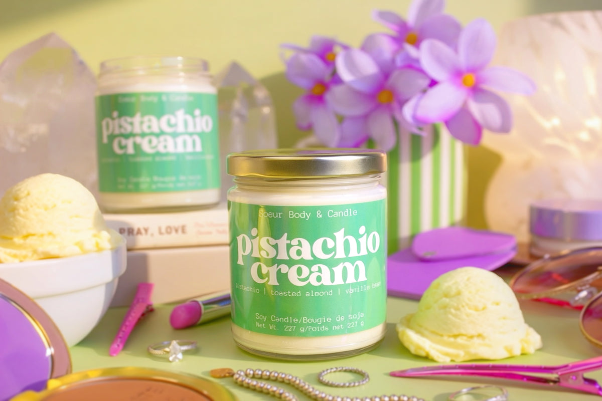 Pistachio Cream Soy Candle
