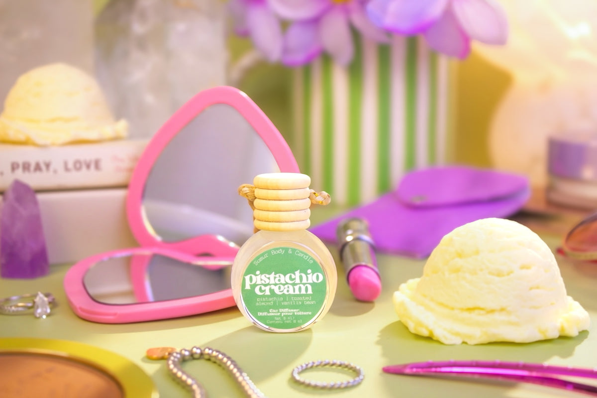 Pistachio Cream Car Diffuser