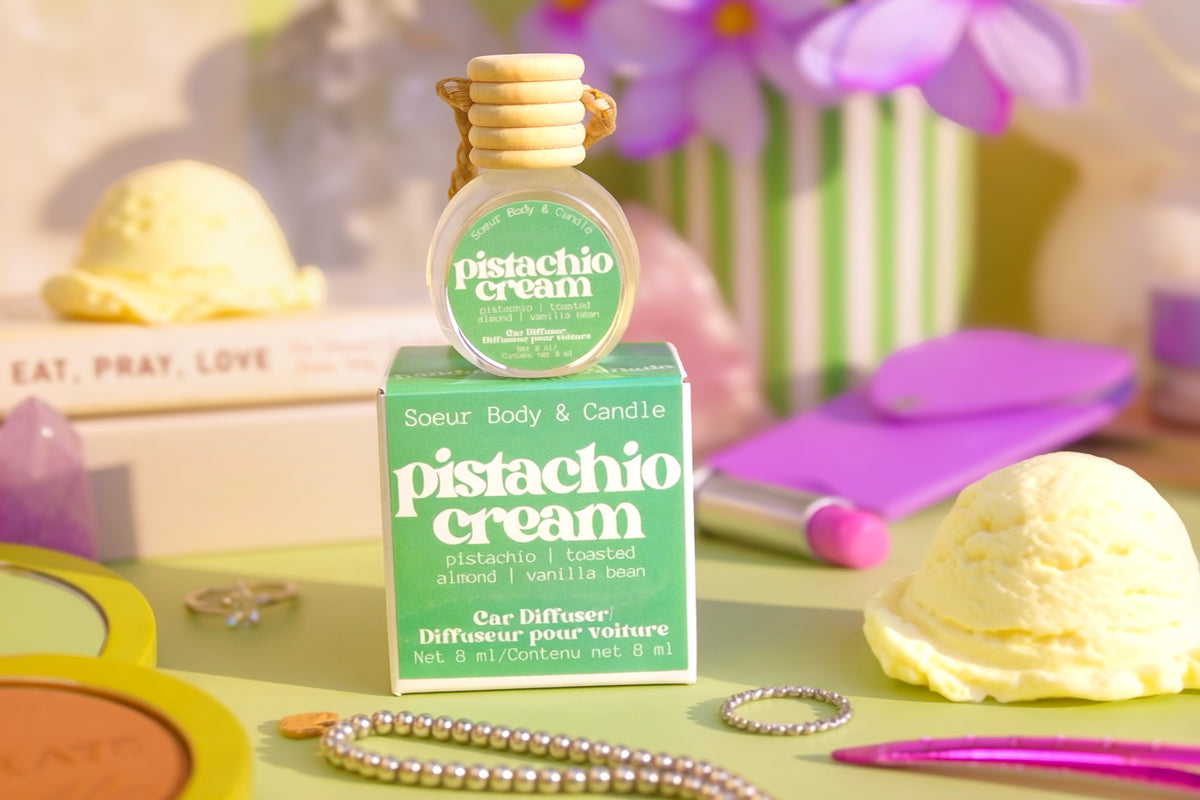 Pistachio Cream Car Diffuser