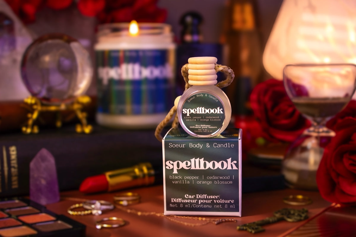 Spellbook Car Diffuser