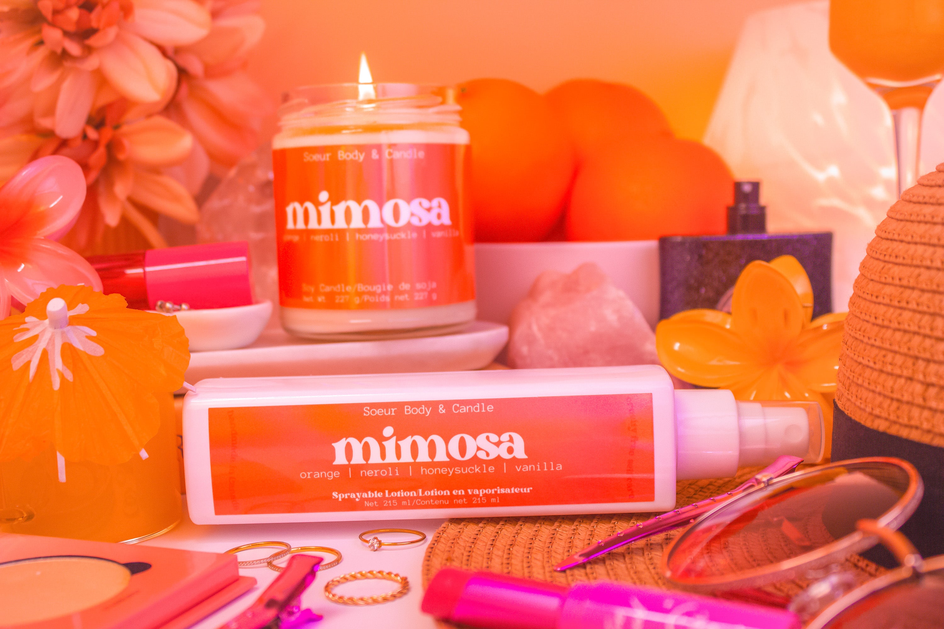 Mimosa Sprayable Lotion