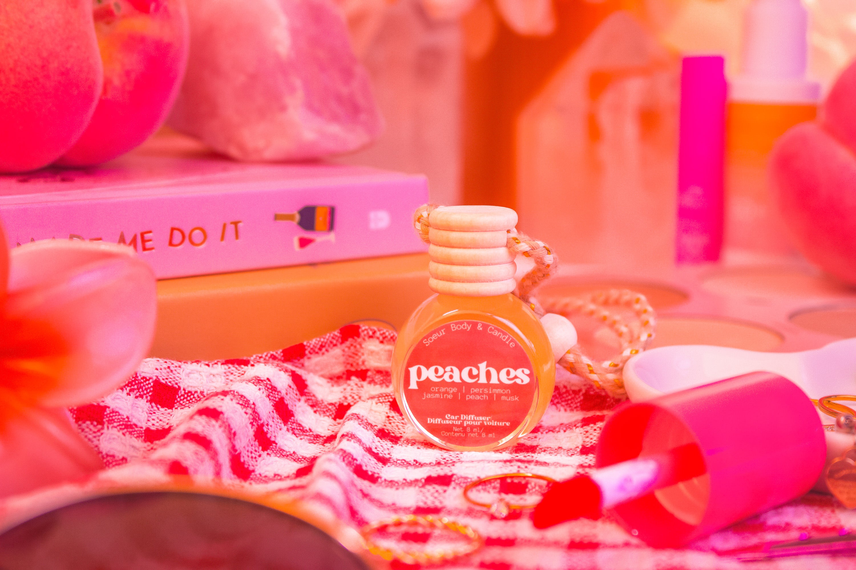 Peaches Car Diffuser